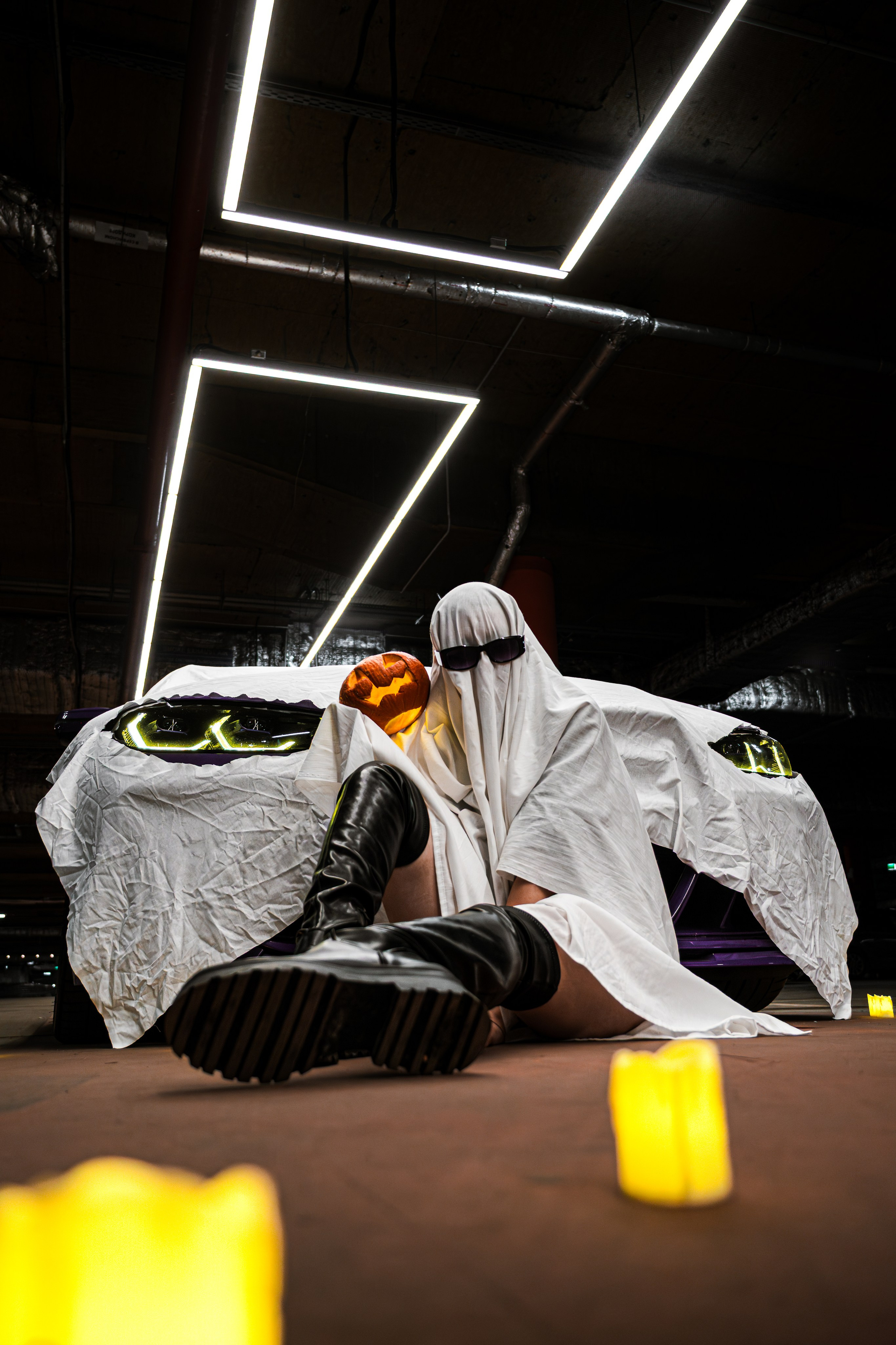 Halloween BMW M3. Valya Fleks