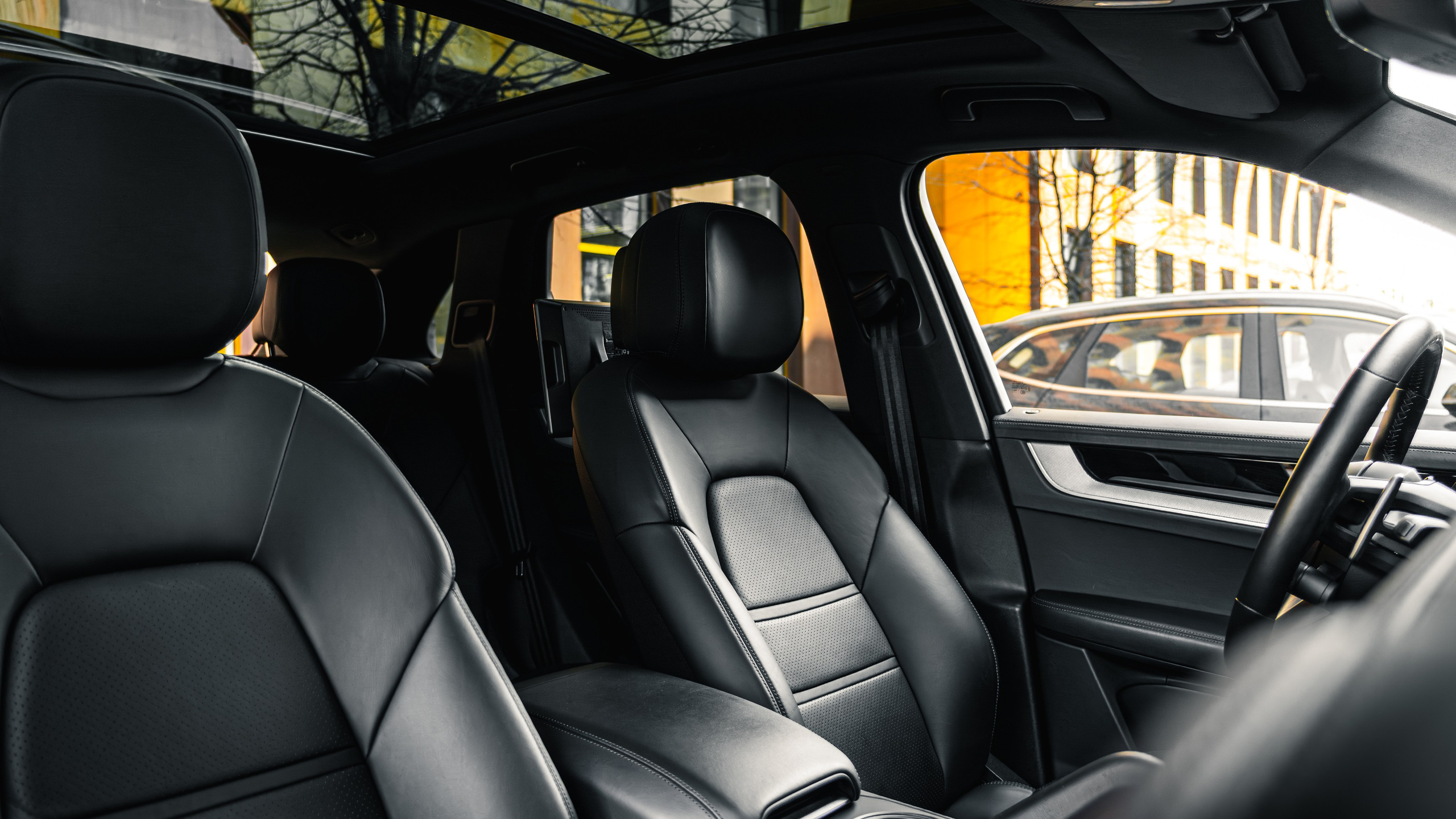 Porsche Cayenne. Valya Fleks