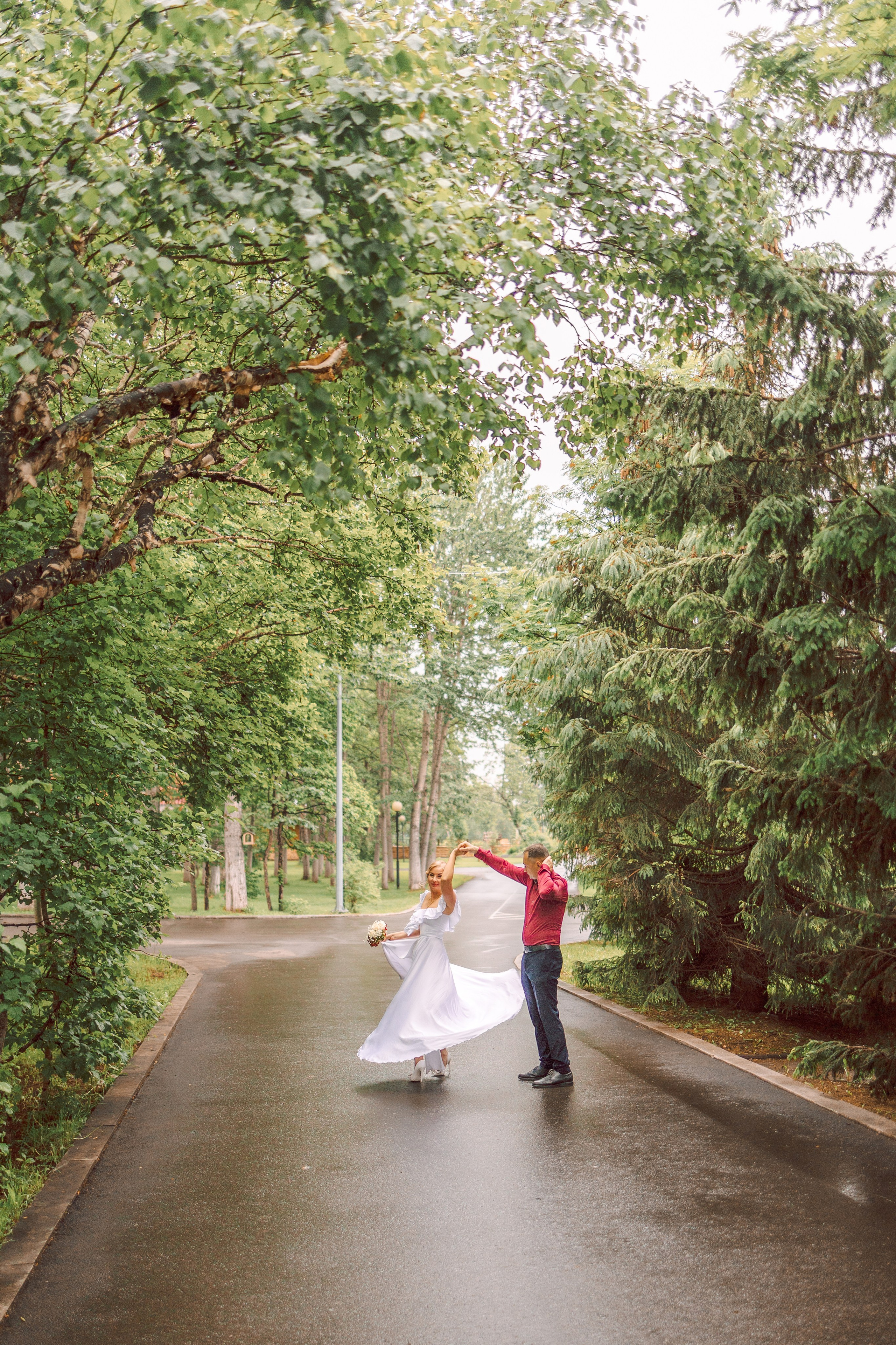 Свадьба — регистрация и прогулка. ФОТОГРАФ КАМЧАТКА ИРИНА БЕЛОКРЫЛОВА