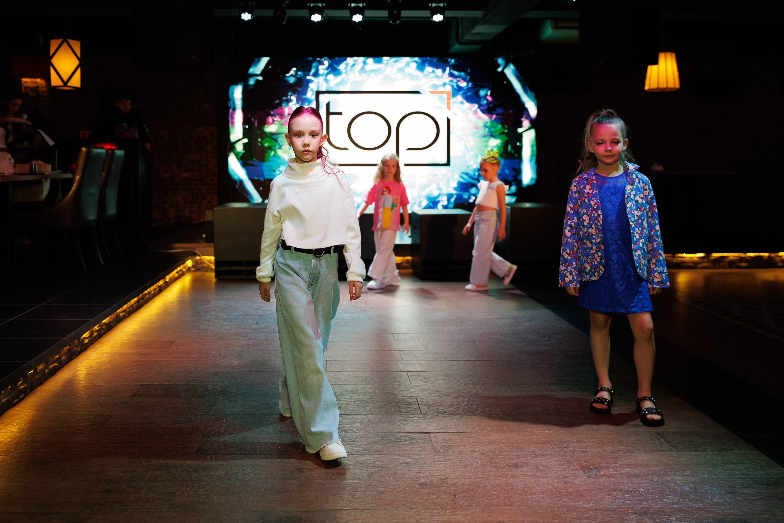 Выпускной модельной школы Top.nsk. Фотограф Новосибирск — Наталья Гресь