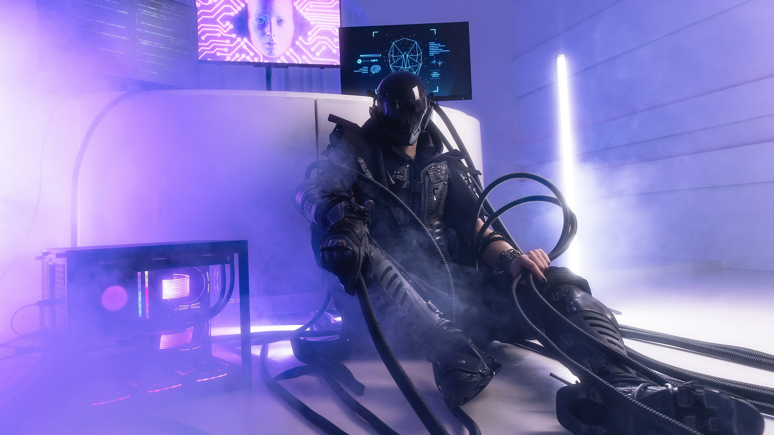 Cyberpunk. Мастерская для создания имиджа от BenSami в Санкт-Петербурге и Москве