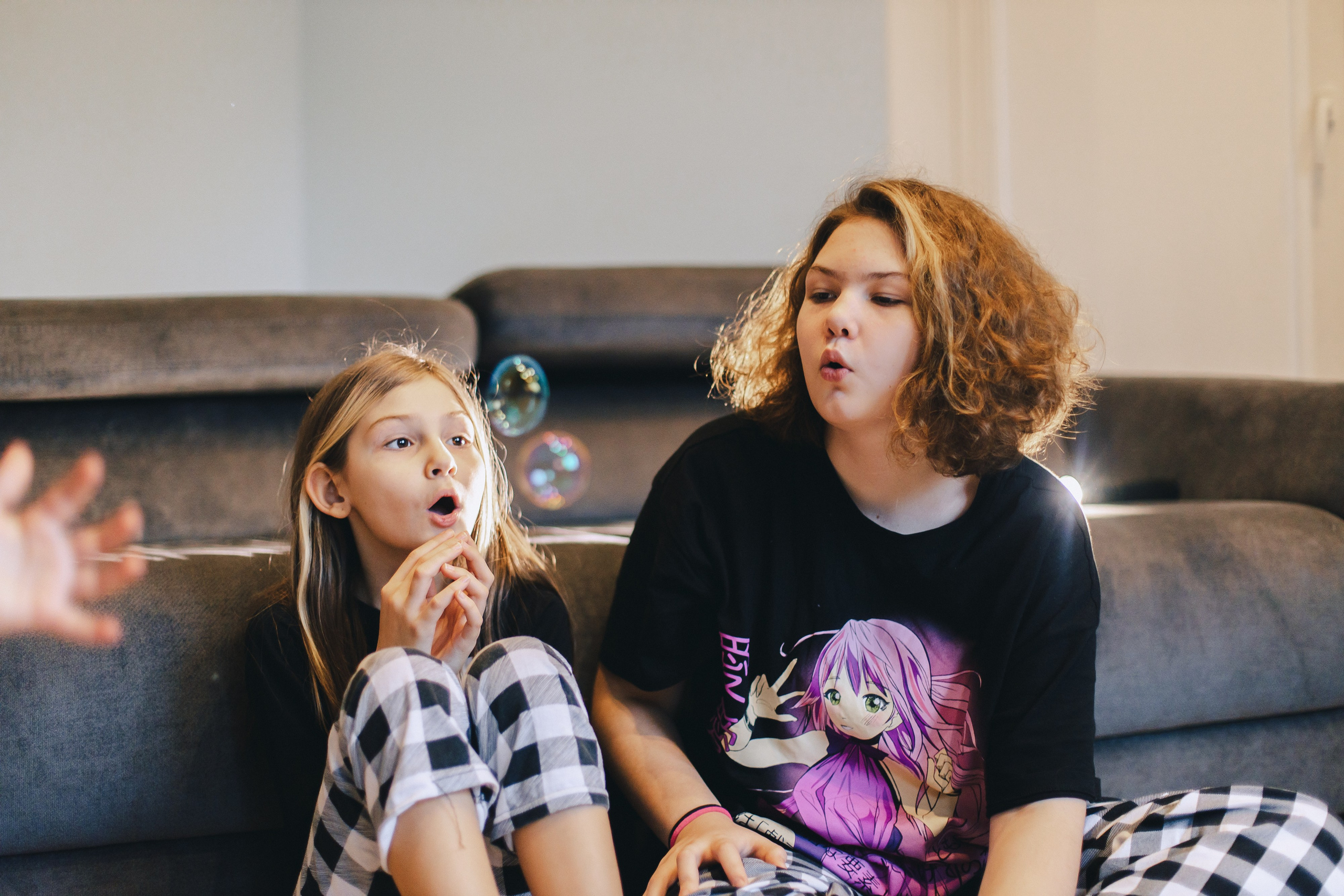 Игорь, Лера, Миля, Ксюша и Аня. Фотограф Таганрог Любимая Надя