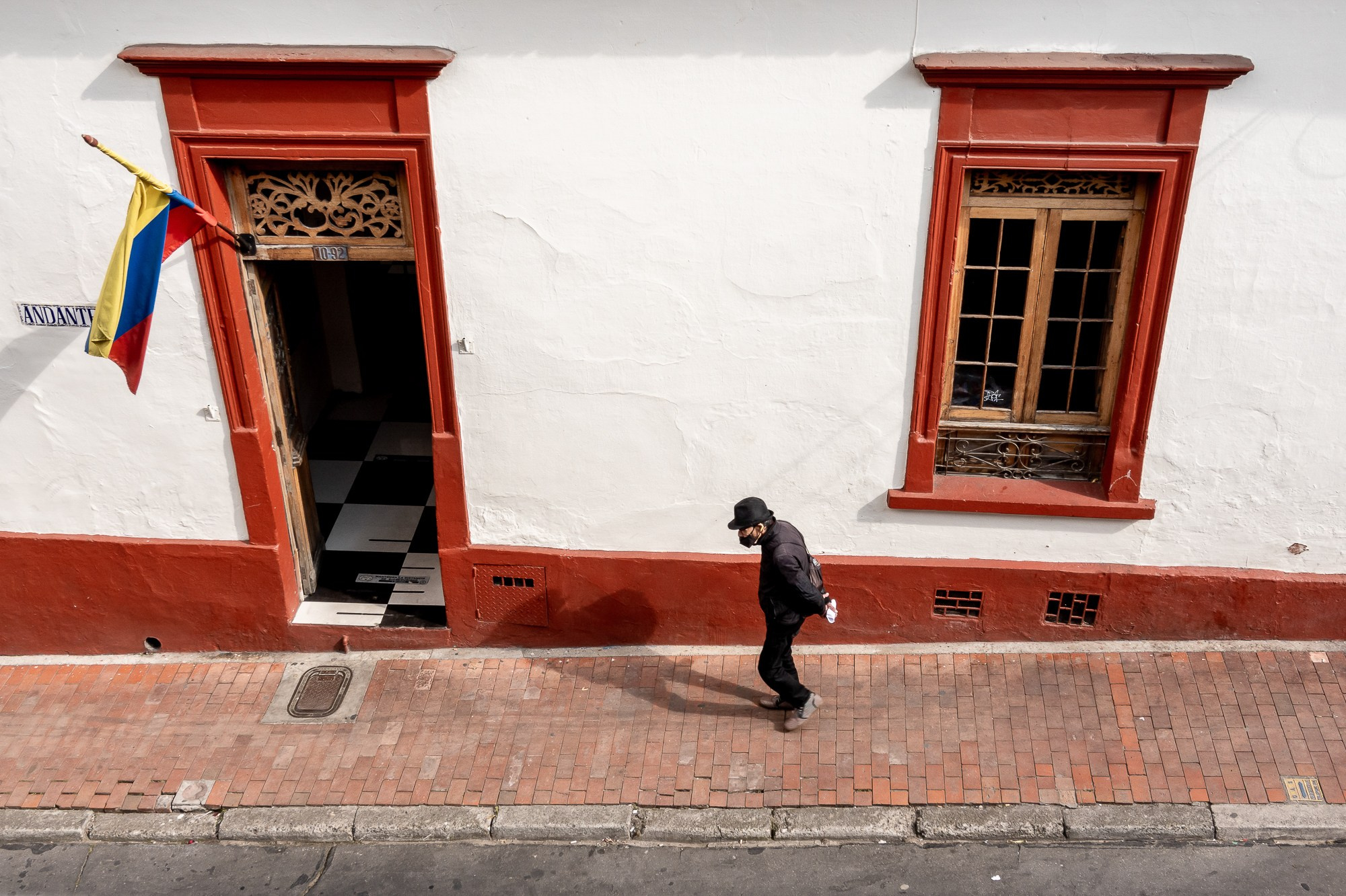 Богота, столица Колумбии. Bogotá, the capital of Colombia. Фотограф Алексей Скоробогатько