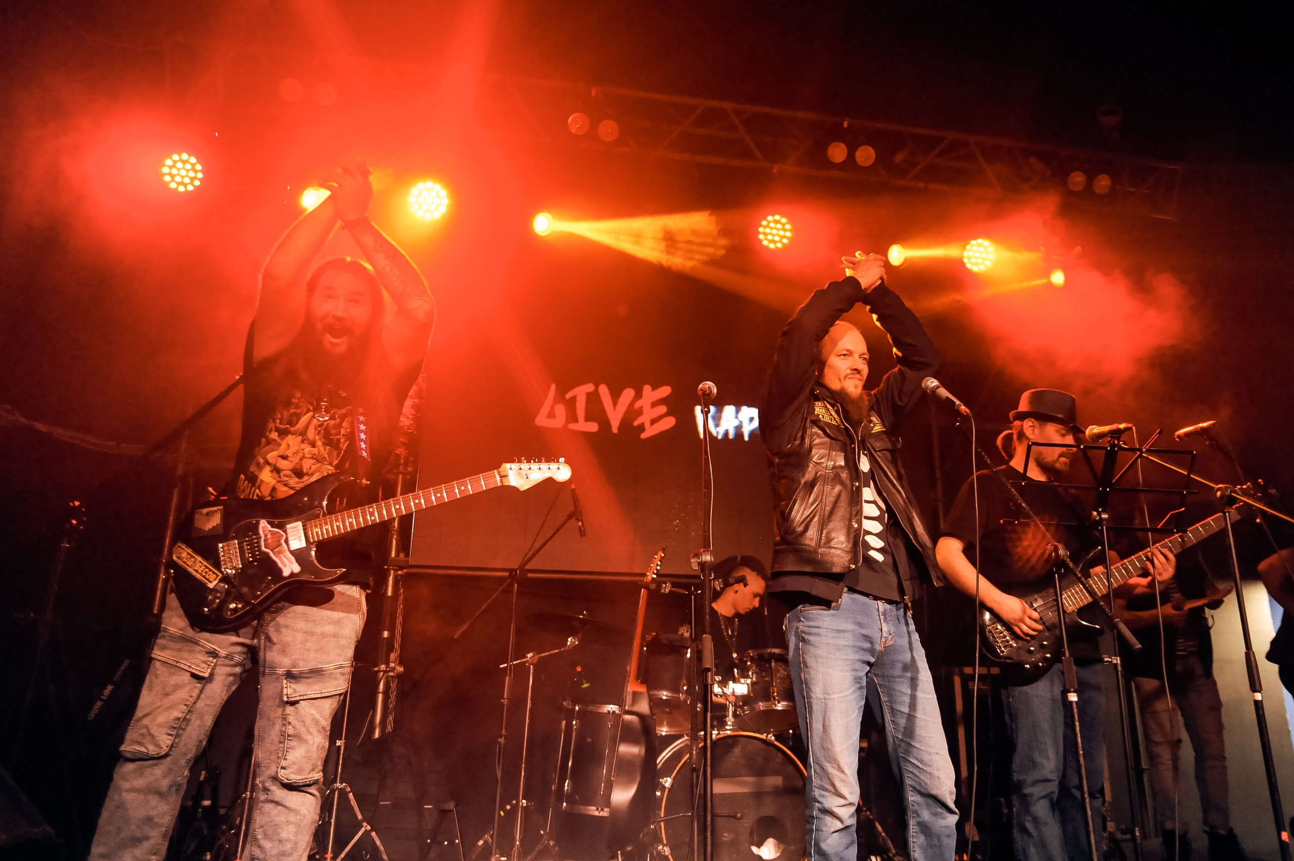 Юбилей байкерского клуба. Фотограф в Екатеринбурге Артём Зайнетдинов