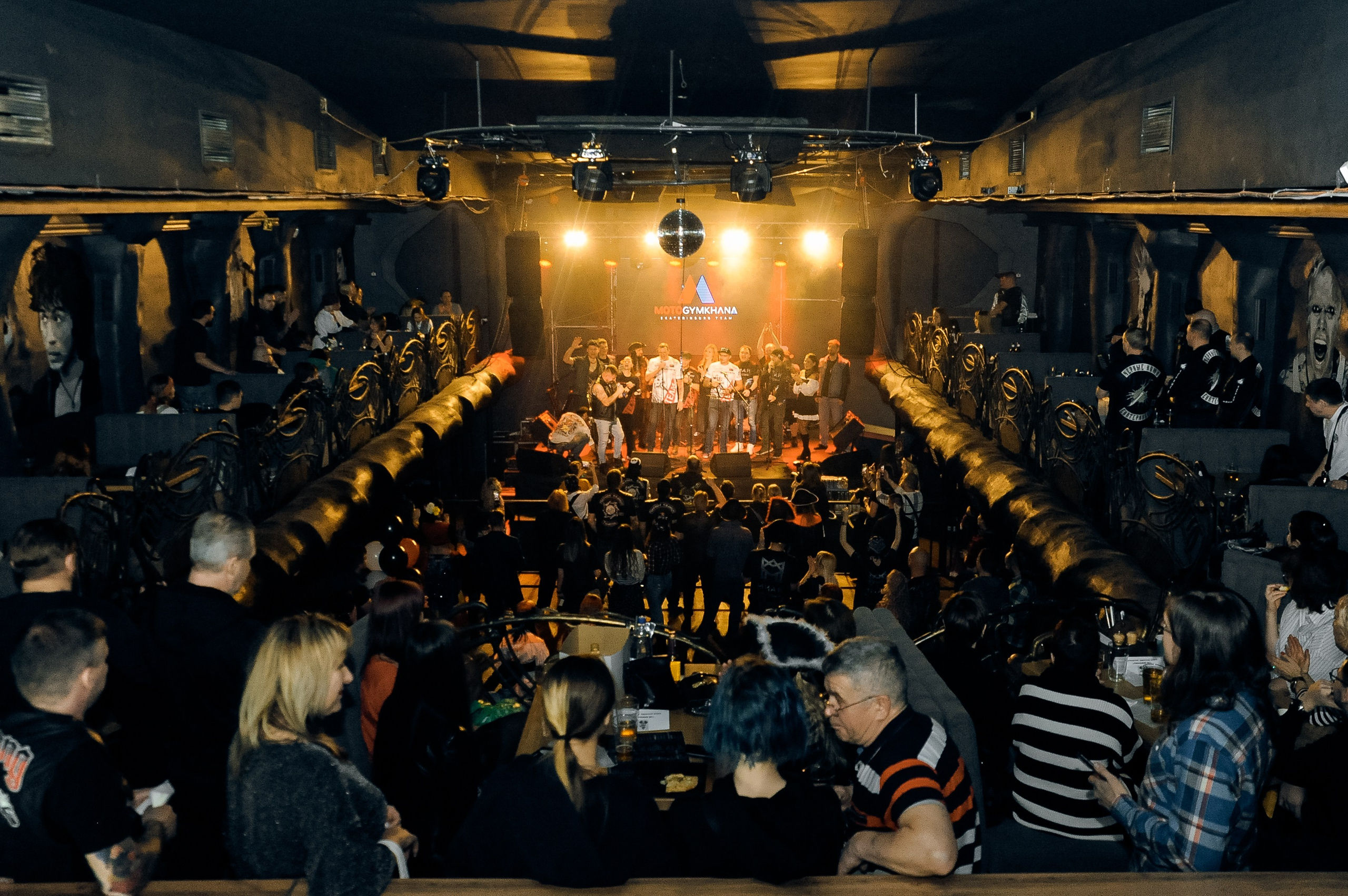 Юбилей байкерского клуба. Фотограф в Екатеринбурге Артём Зайнетдинов