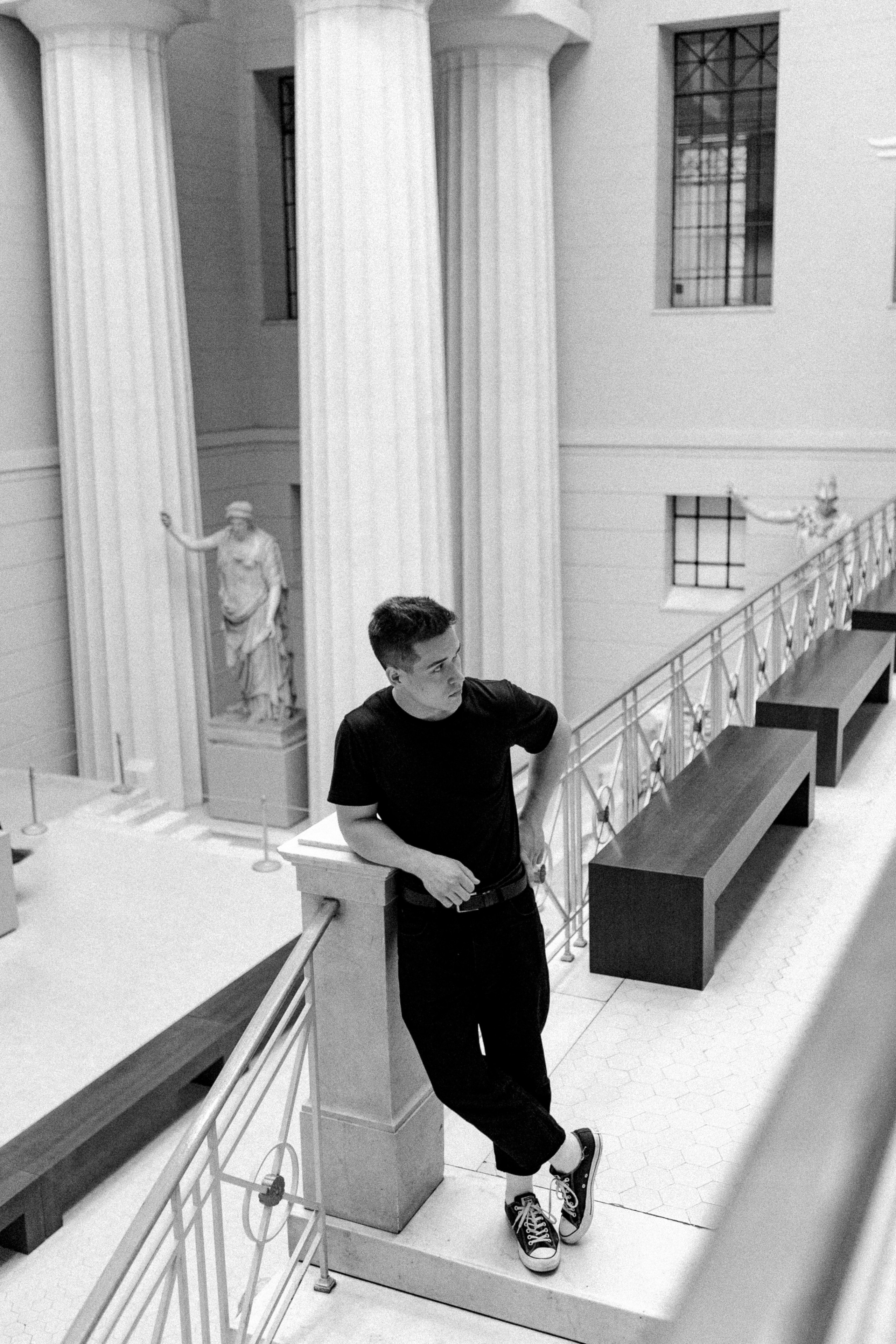 Музей. Съемка для Романа. Фотограф Анастасия Кулешова