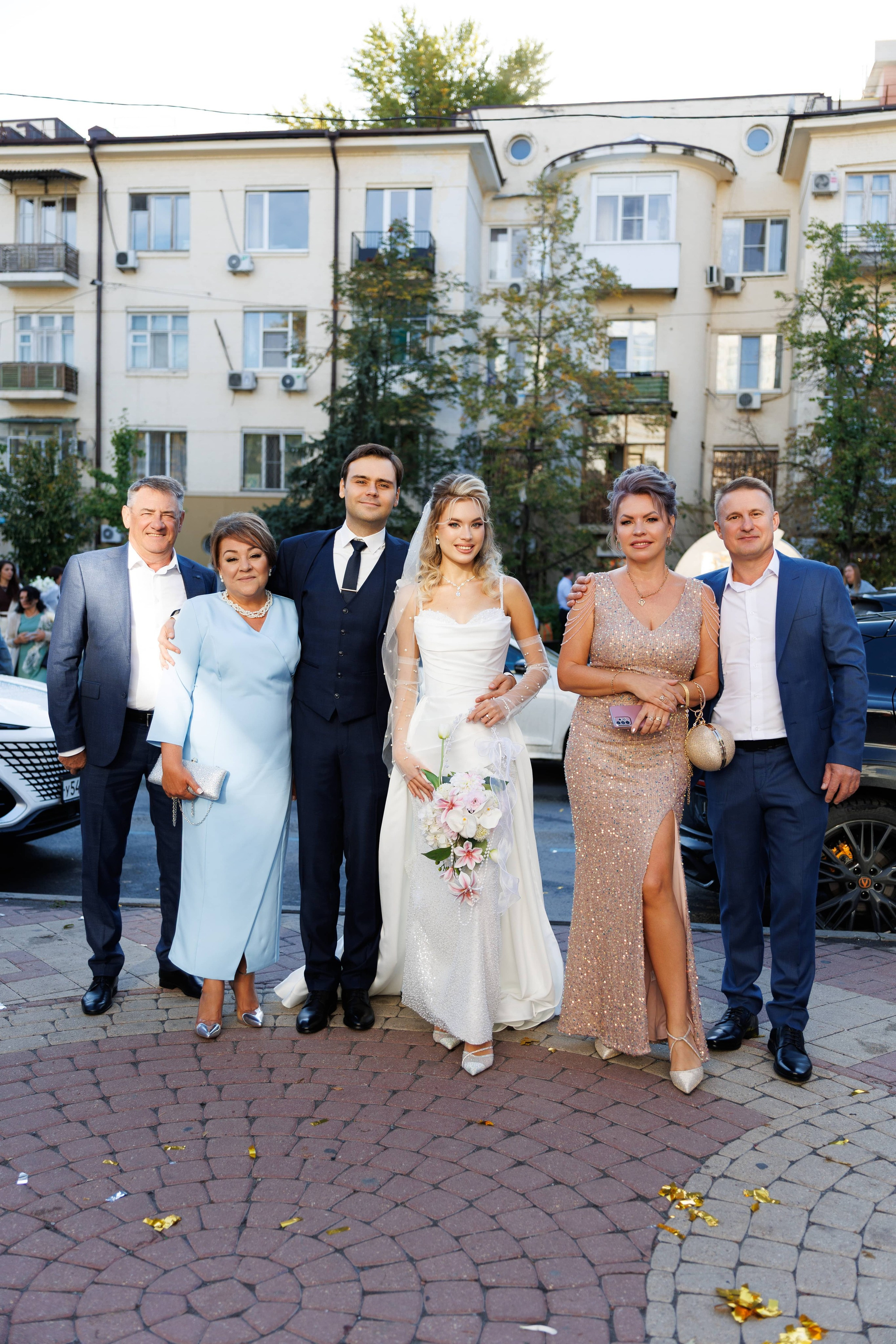 Свадьба Андрея и Милины