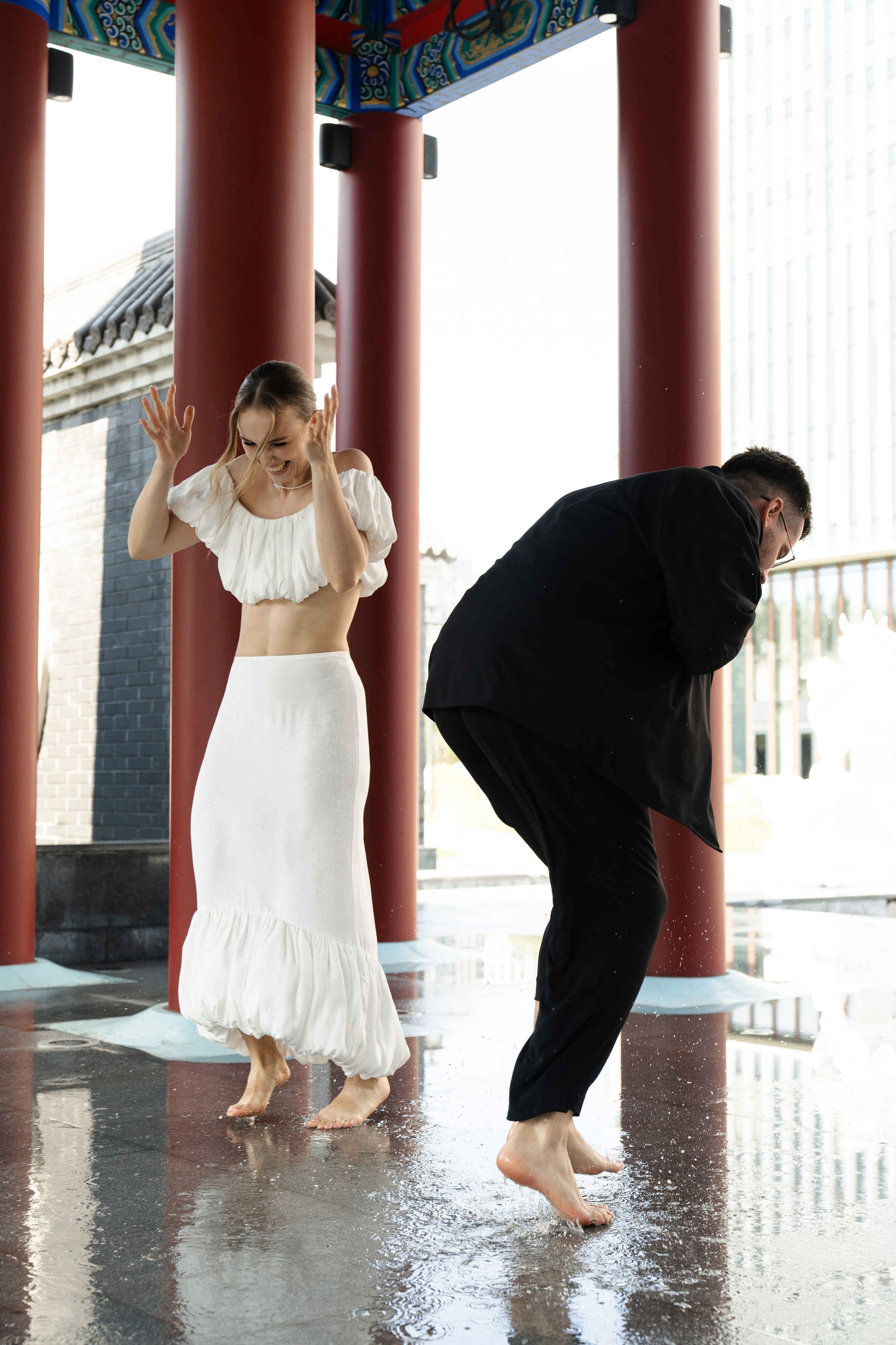 «комфорлабельно и эстетично». Свадебный фотограф Наташа Брифли