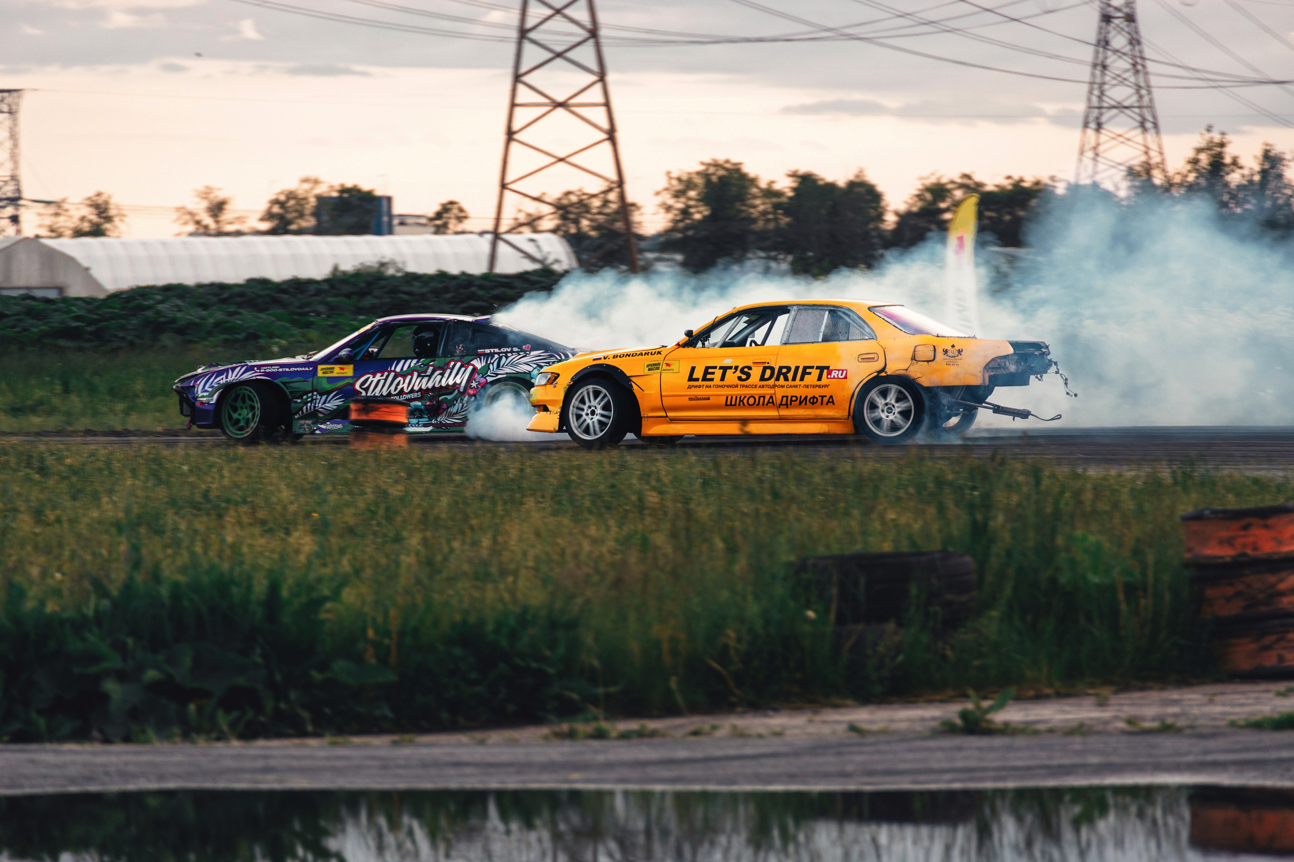 LET’S DRIFT 2025 — 3-й этап на автодроме Санкт-Петербург | Фоторепортаж от Churza