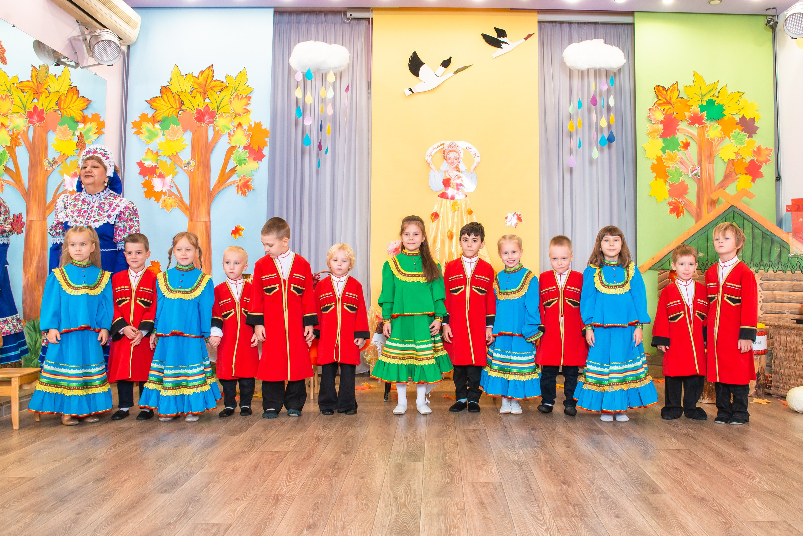 Съёмка утренника в д/с. JuliaKram.ru