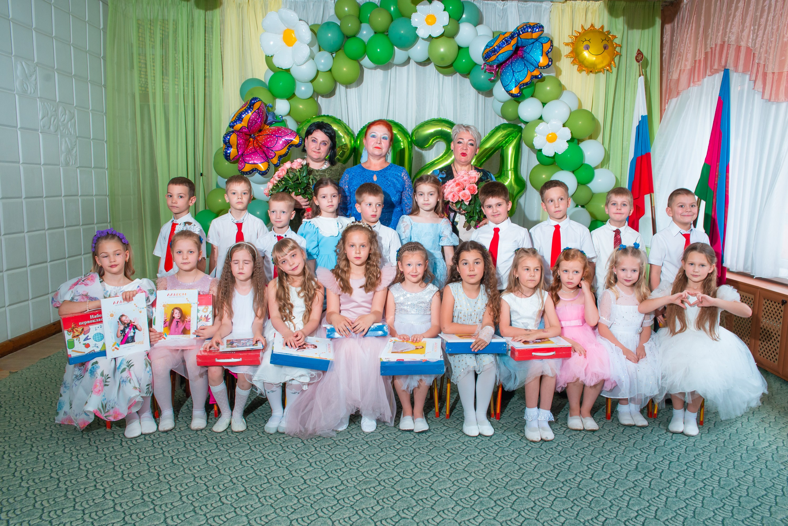 Съёмка утренника в д/с. JuliaKram.ru