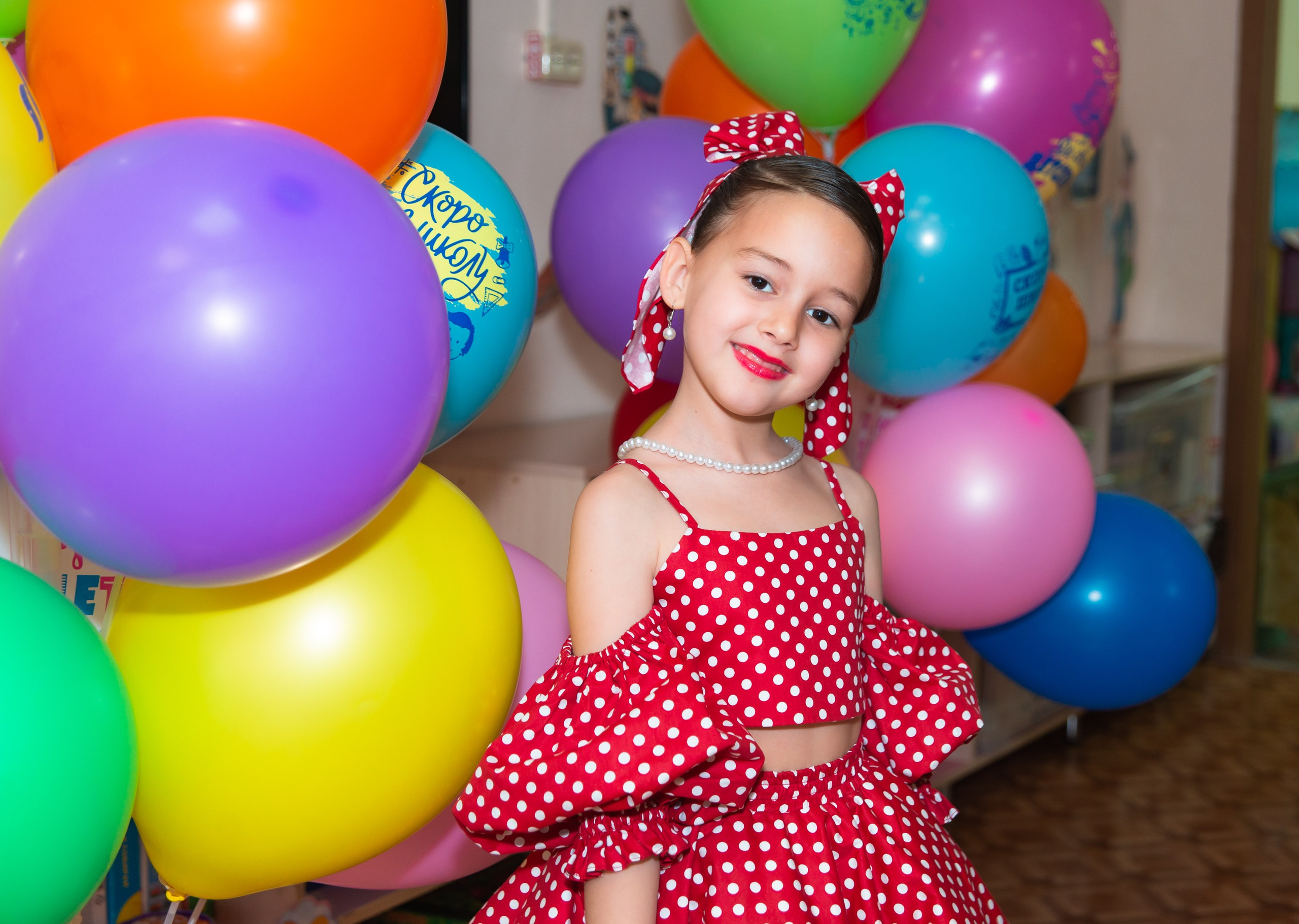 Съёмка утренника в д/с. JuliaKram.ru
