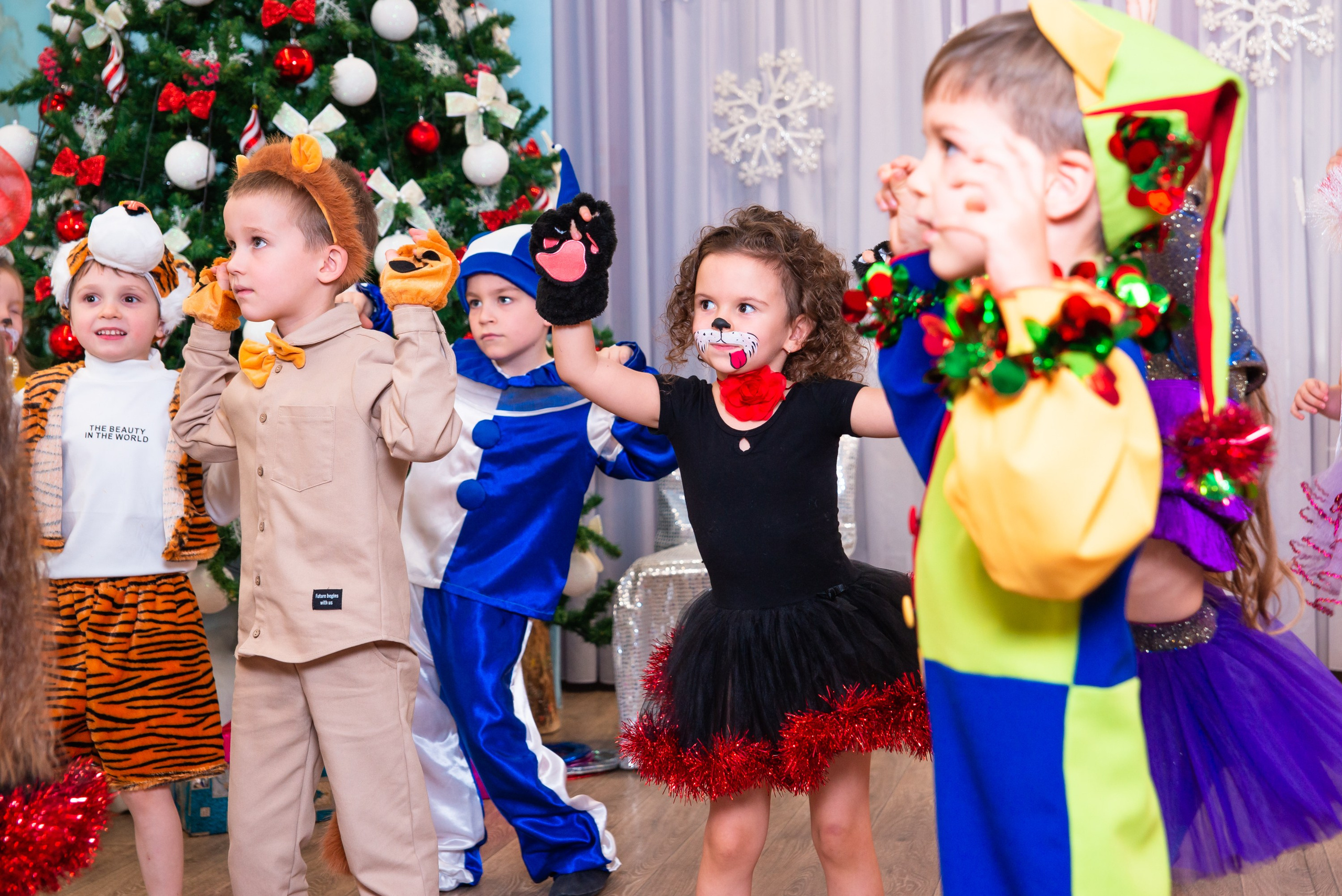Съёмка утренника в д/с. JuliaKram.ru