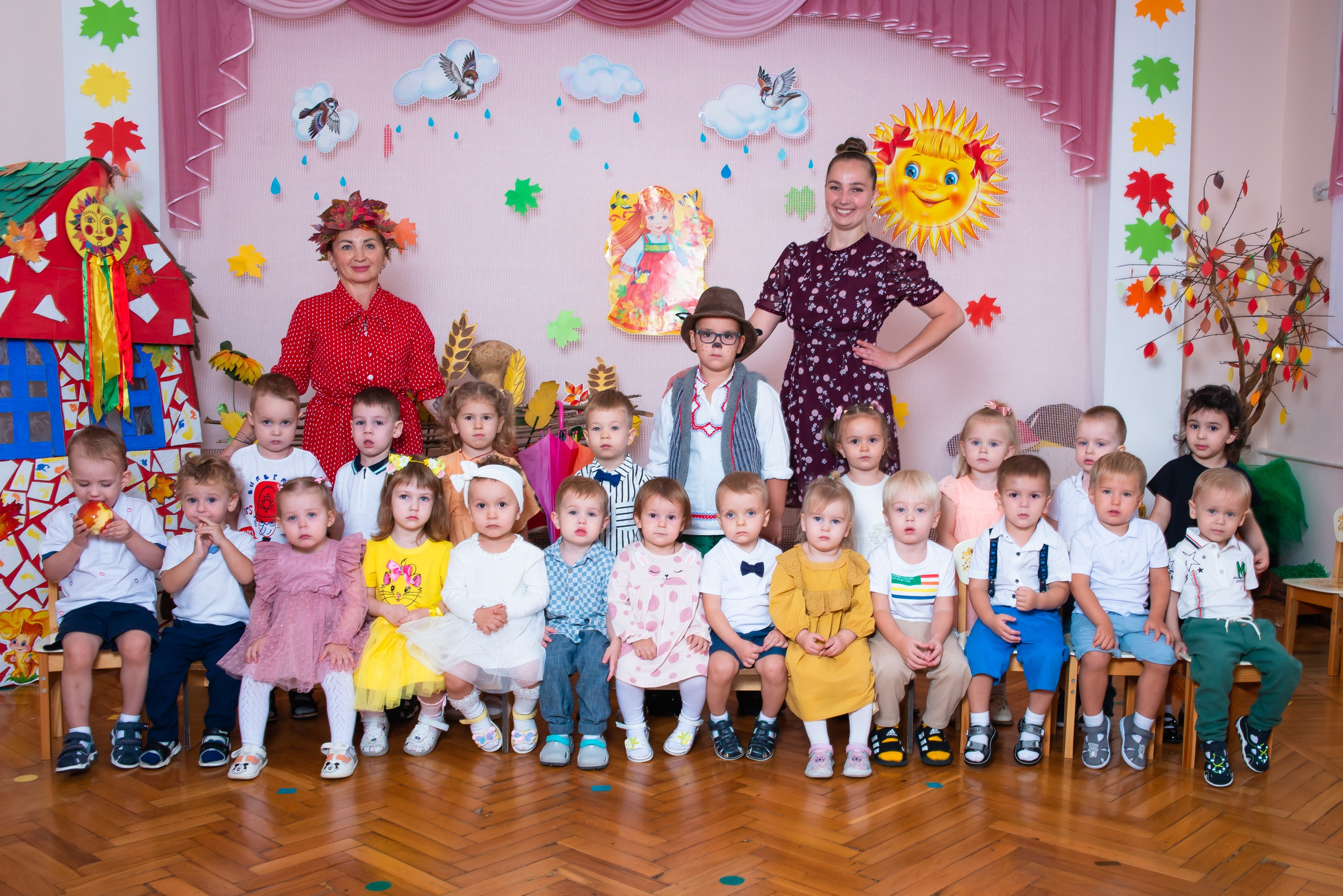 Съёмка утренника в д/с. JuliaKram.ru