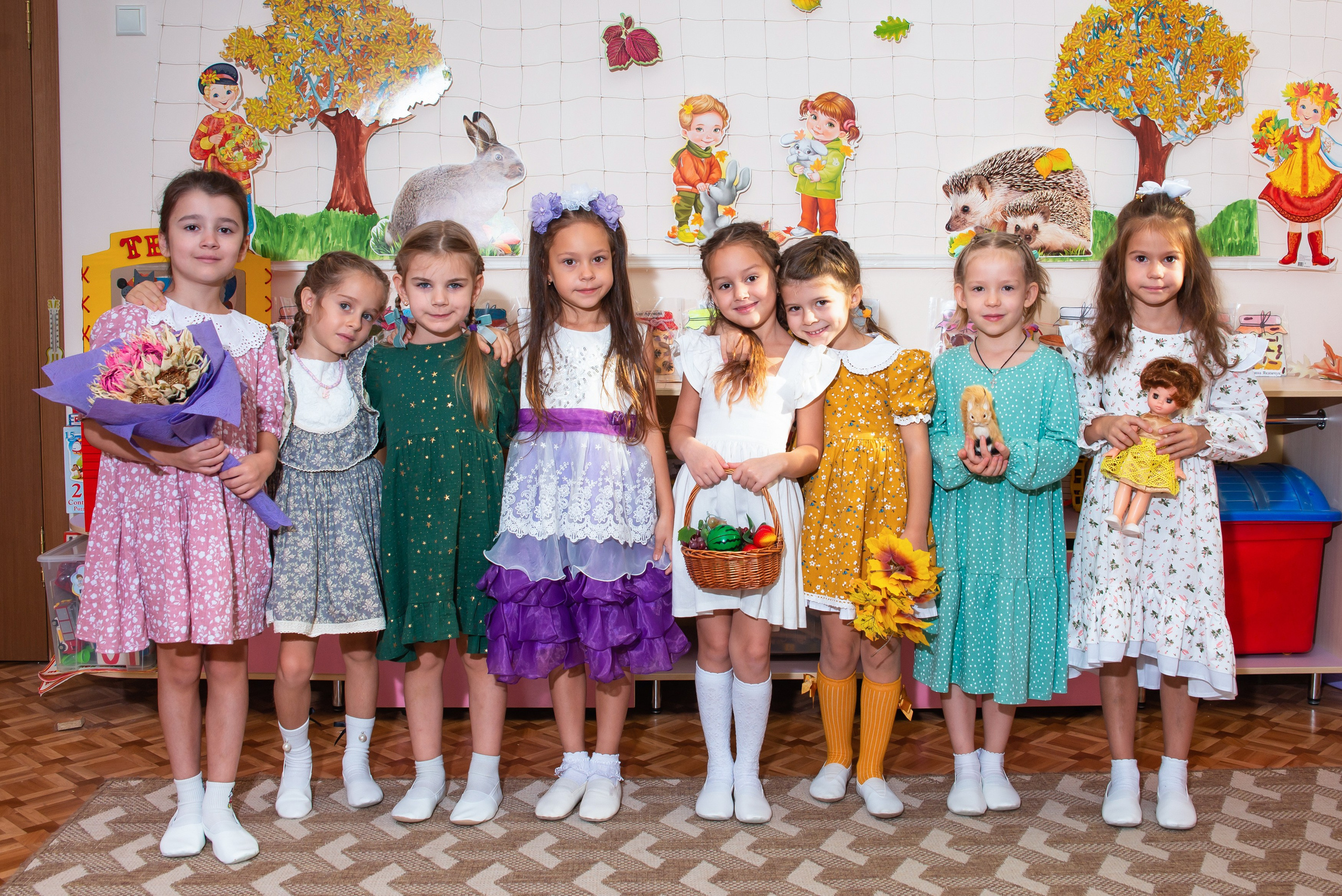 Съёмка утренника в д/с. JuliaKram.ru