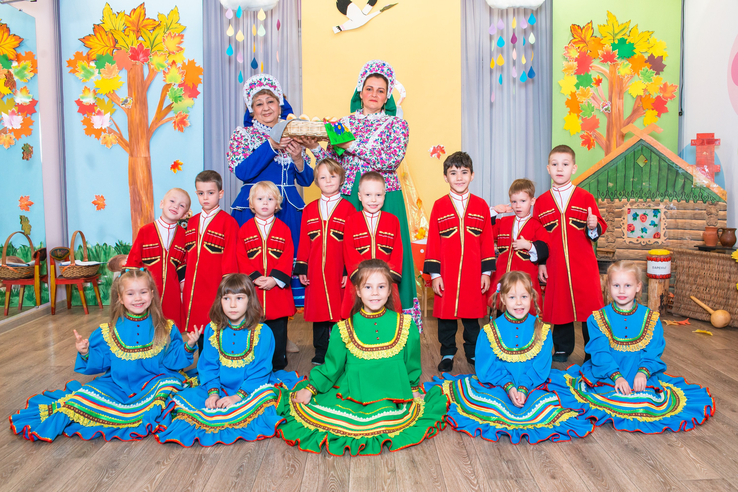 Съёмка утренника в д/с. JuliaKram.ru