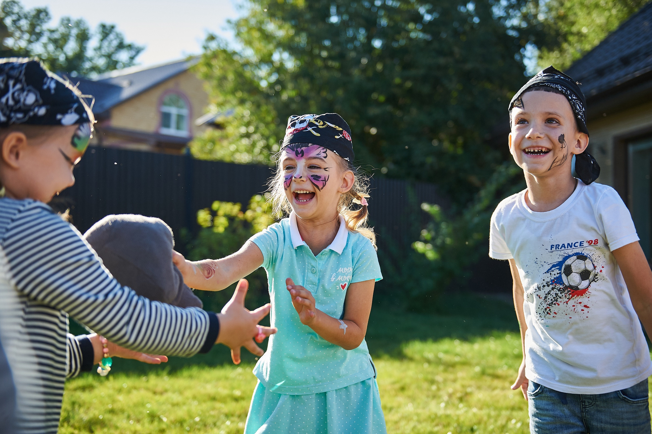 Детские праздники. Фотосъемка мероприятий
