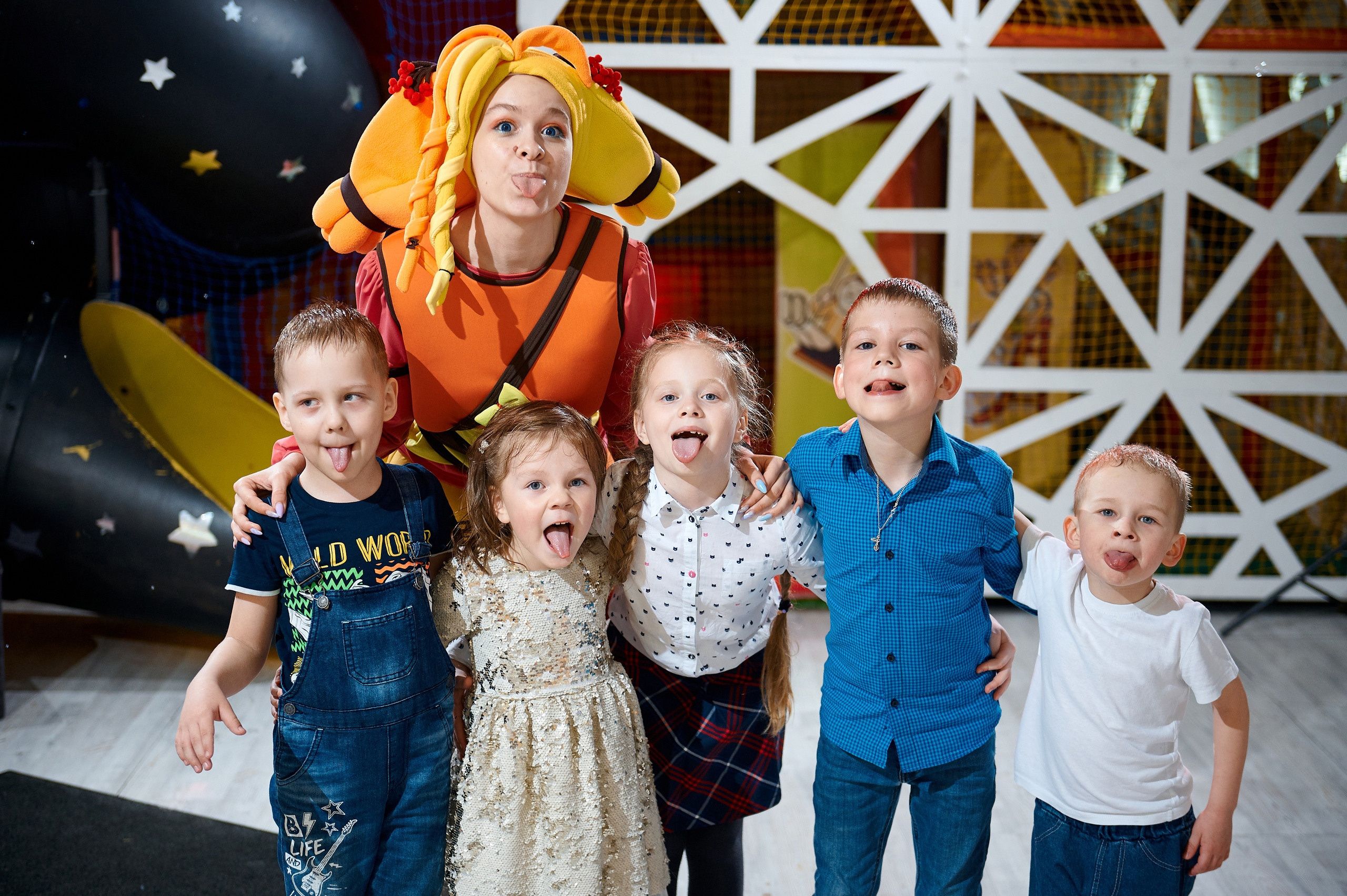 Детские праздники. Фотосъемка мероприятий