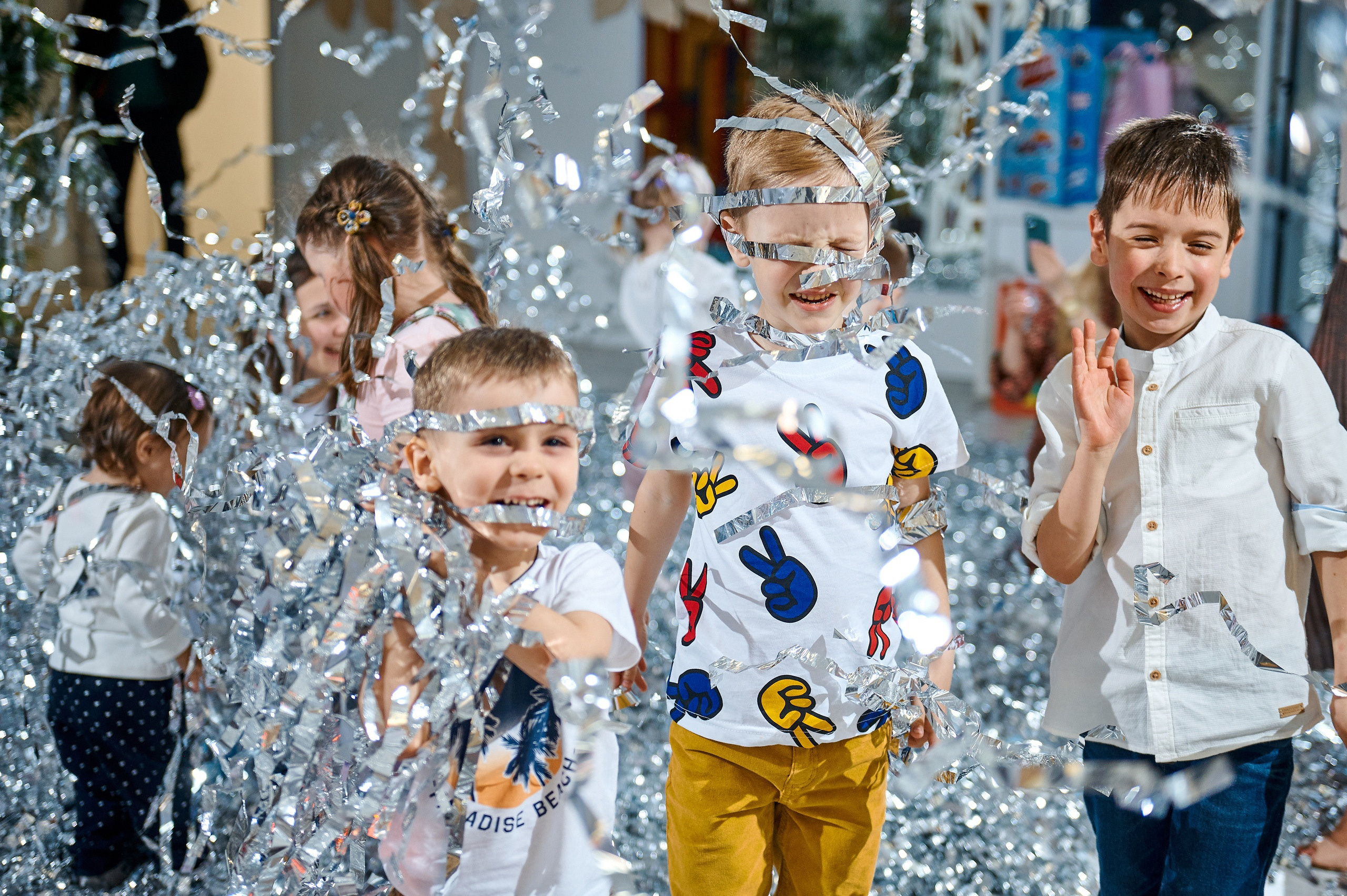 Детские праздники. Фотосъемка мероприятий