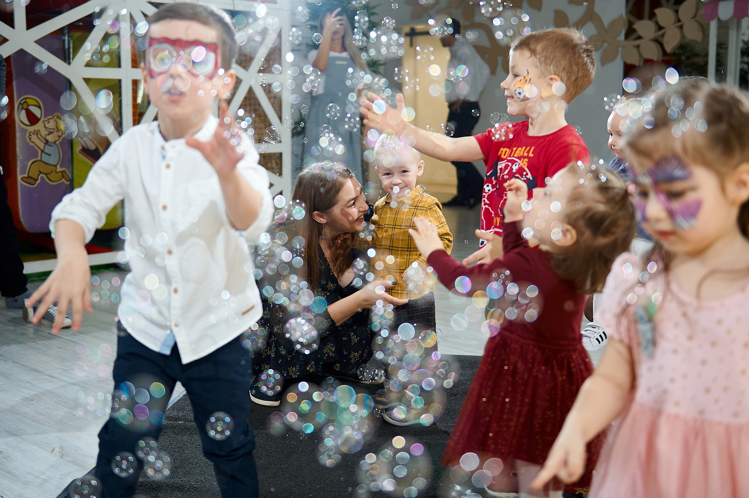 Детские праздники. Фотосъемка мероприятий