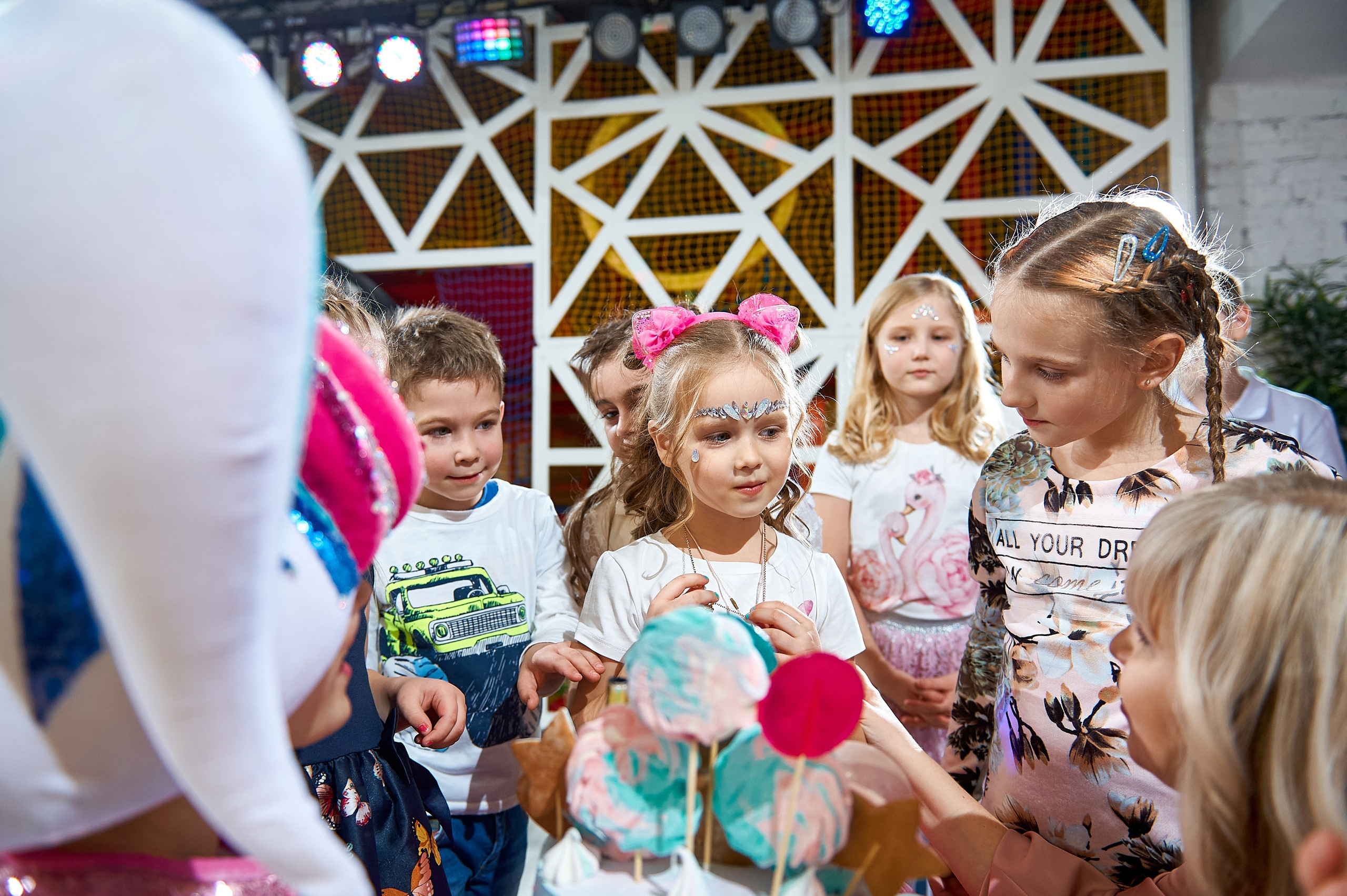 Детские праздники. Фотосъемка мероприятий