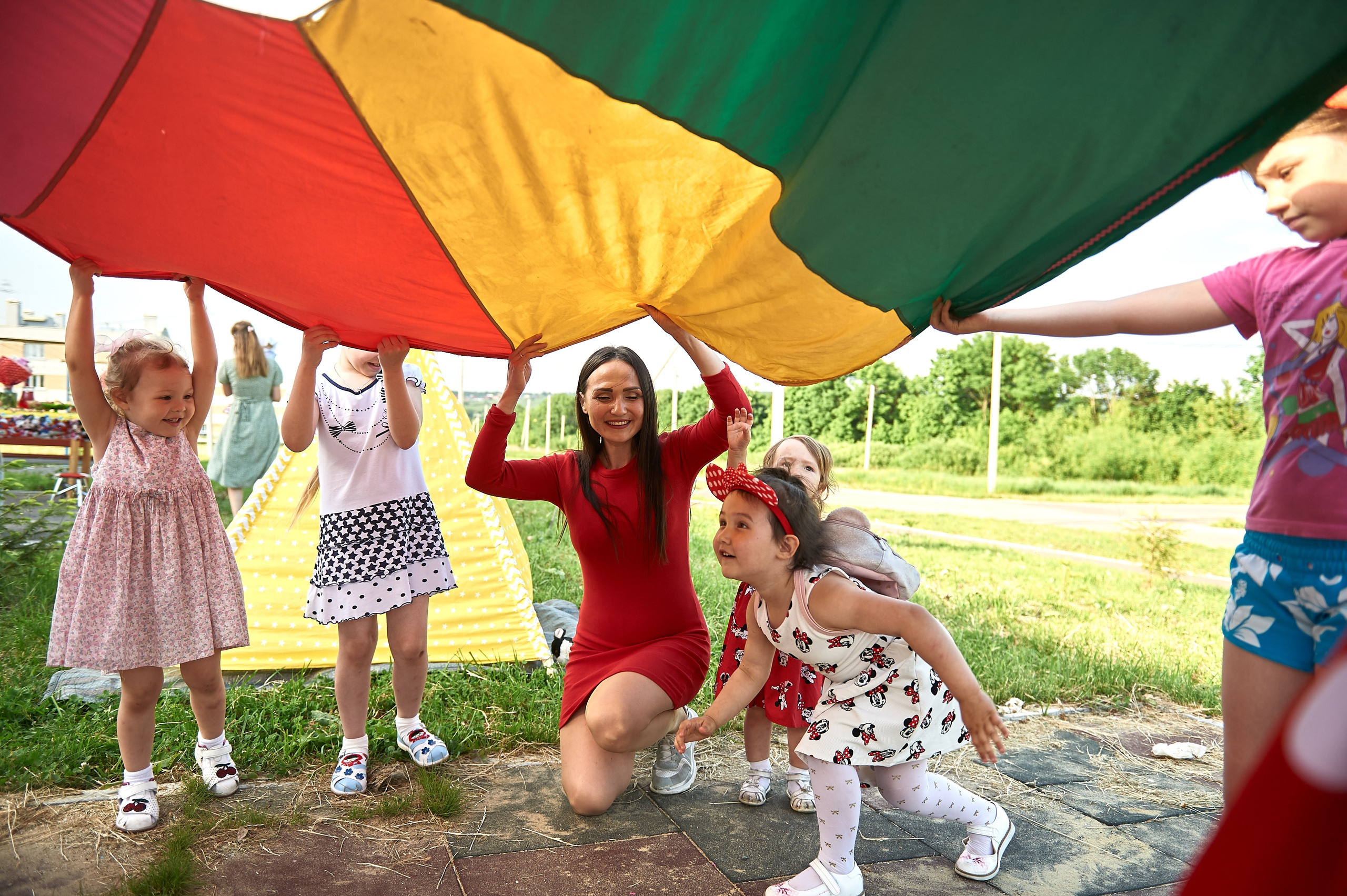Детские праздники. Фотосъемка мероприятий