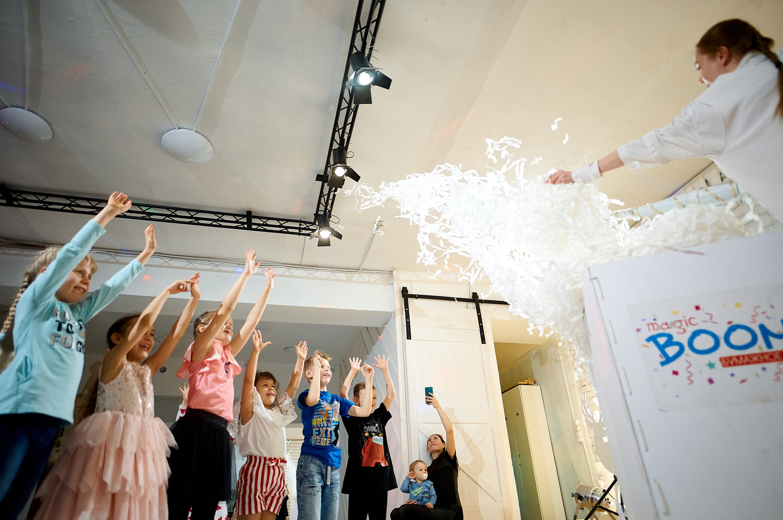 Детские праздники. Фотосъемка мероприятий