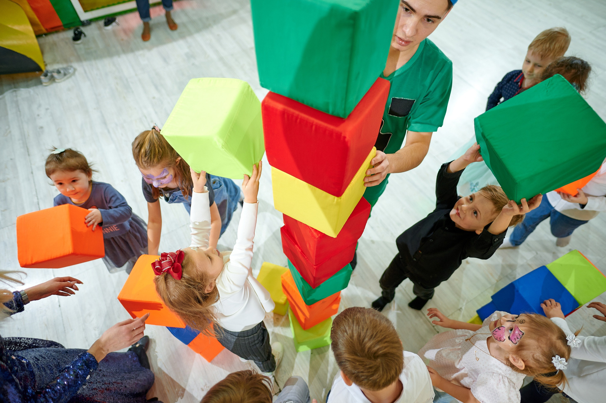 Детские праздники. Фотосъемка мероприятий