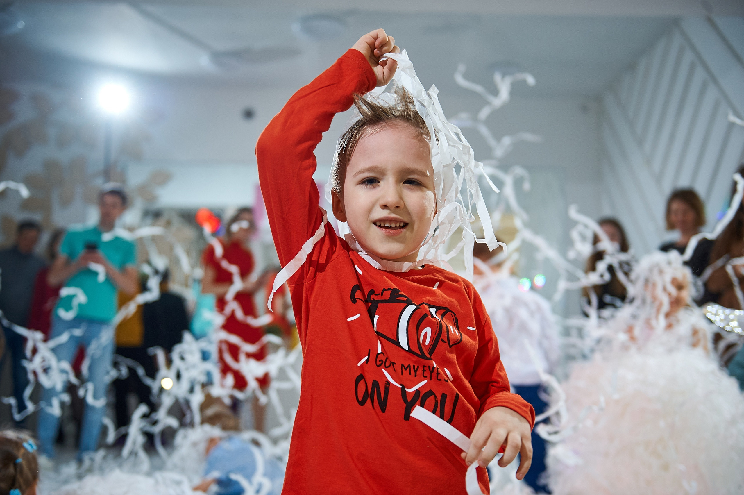 Детские праздники. Фотосъемка мероприятий