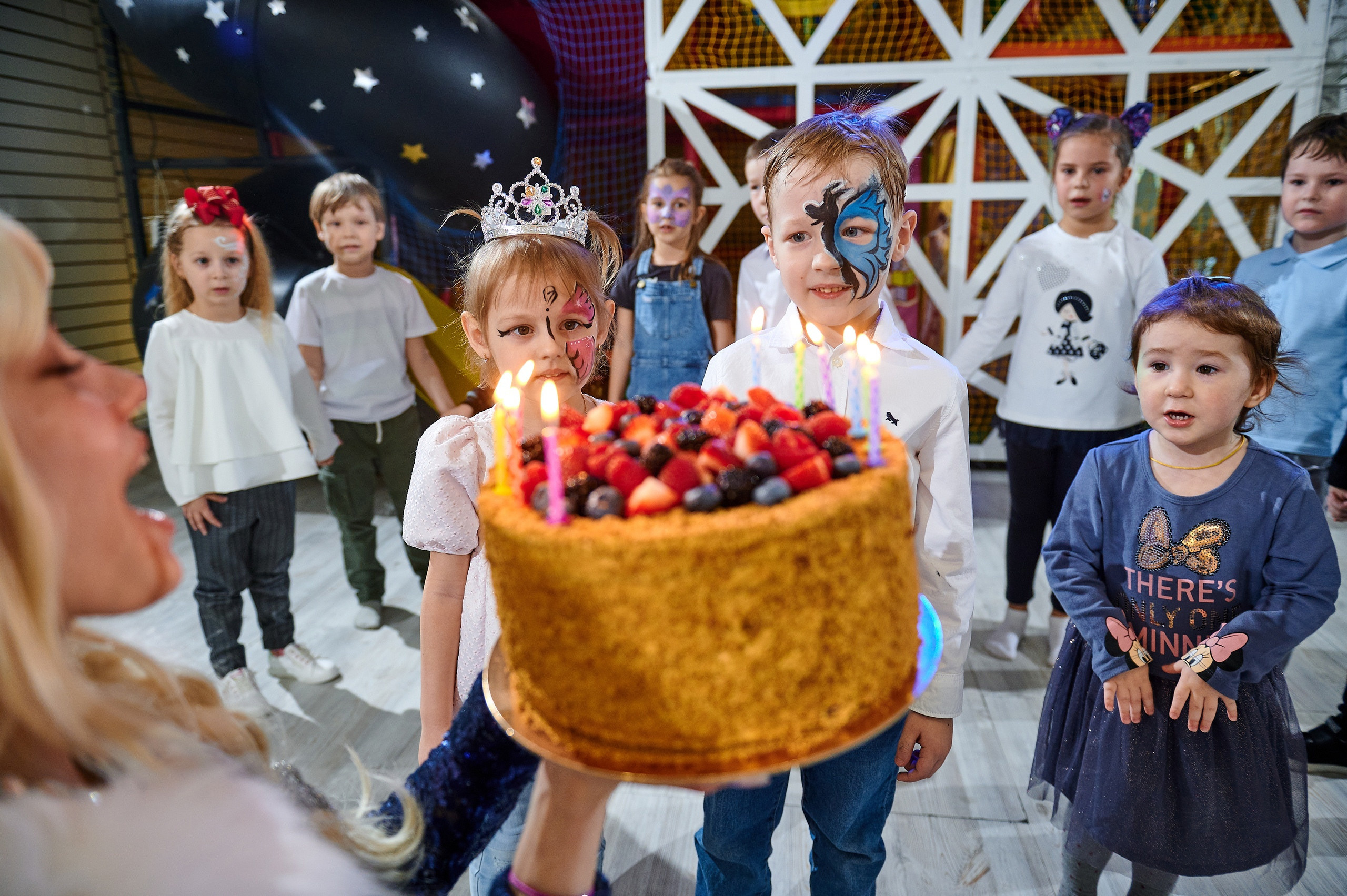 Детские праздники. Фотосъемка мероприятий