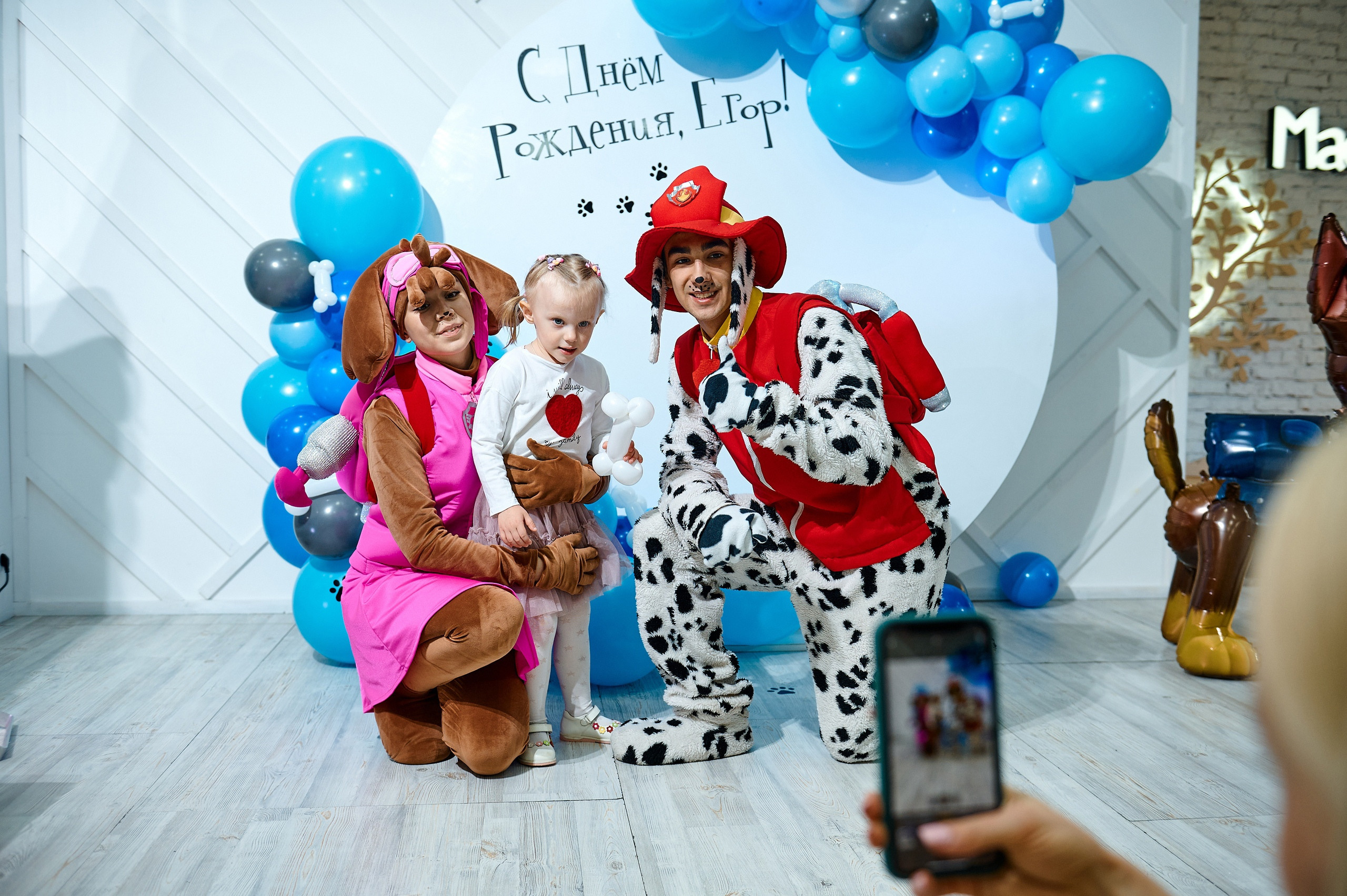 Детские праздники. Фотосъемка мероприятий