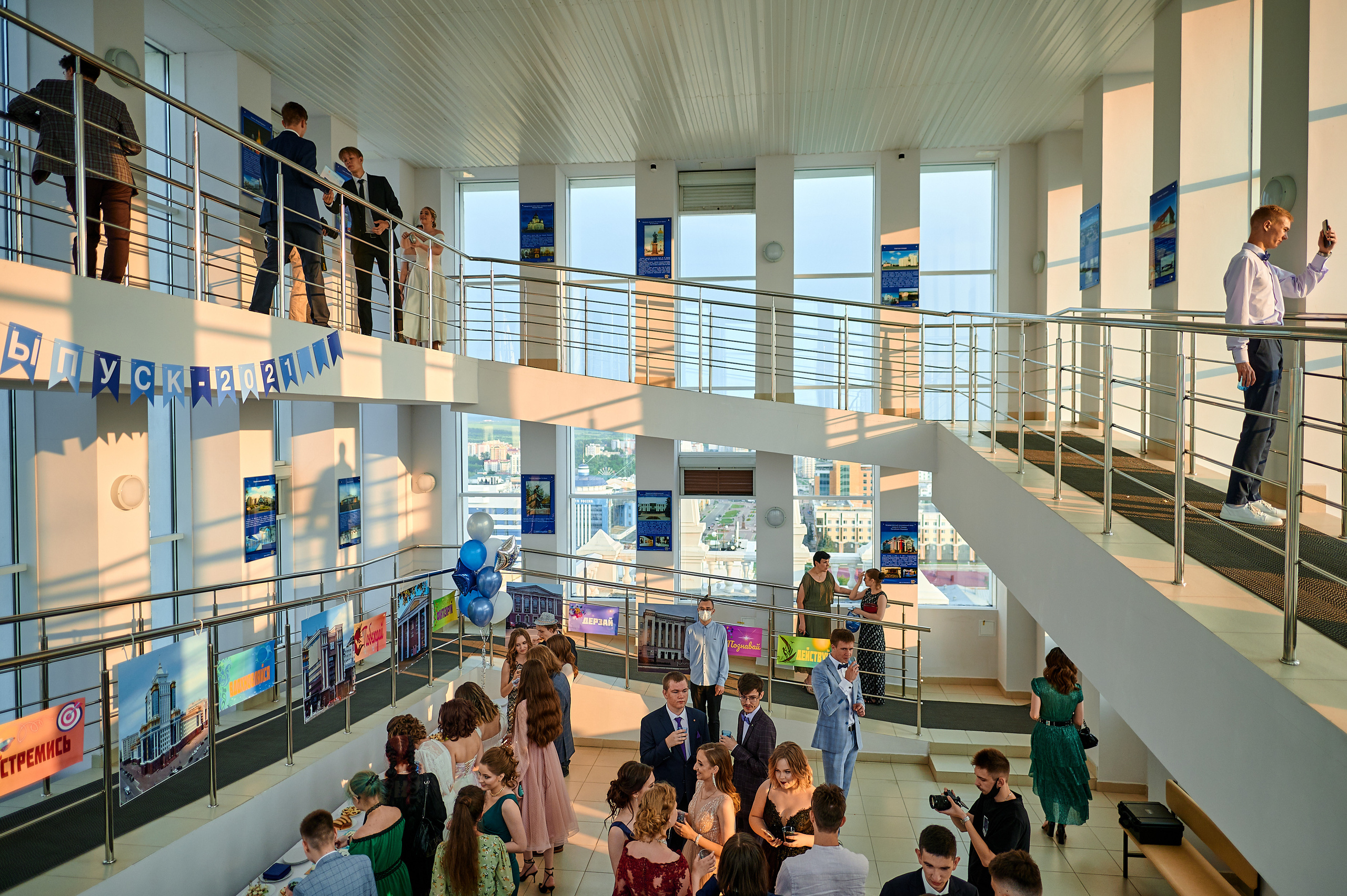 Выпускные. Фотосъемка мероприятий