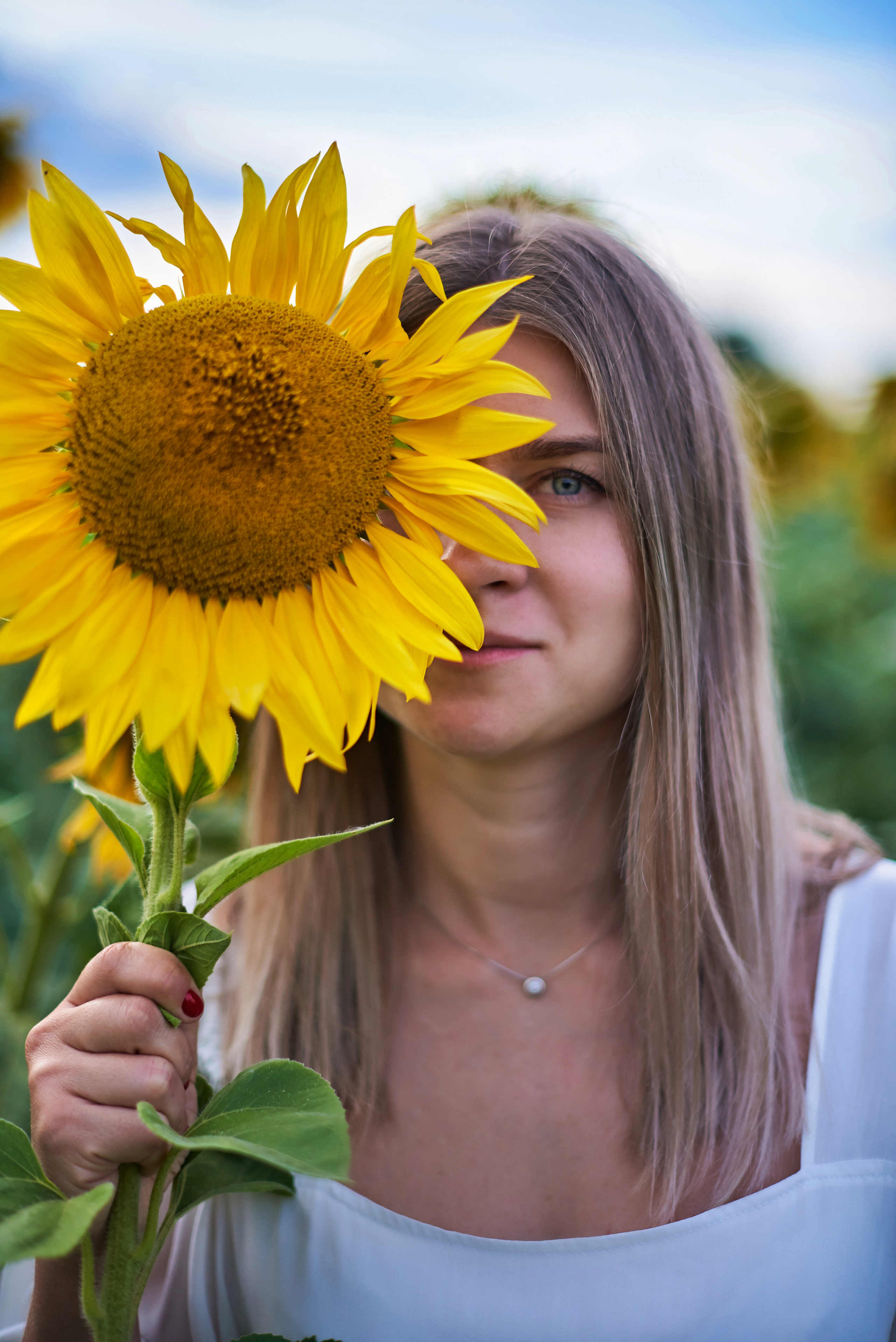 В подсолнухах. Фотосъемка мероприятий