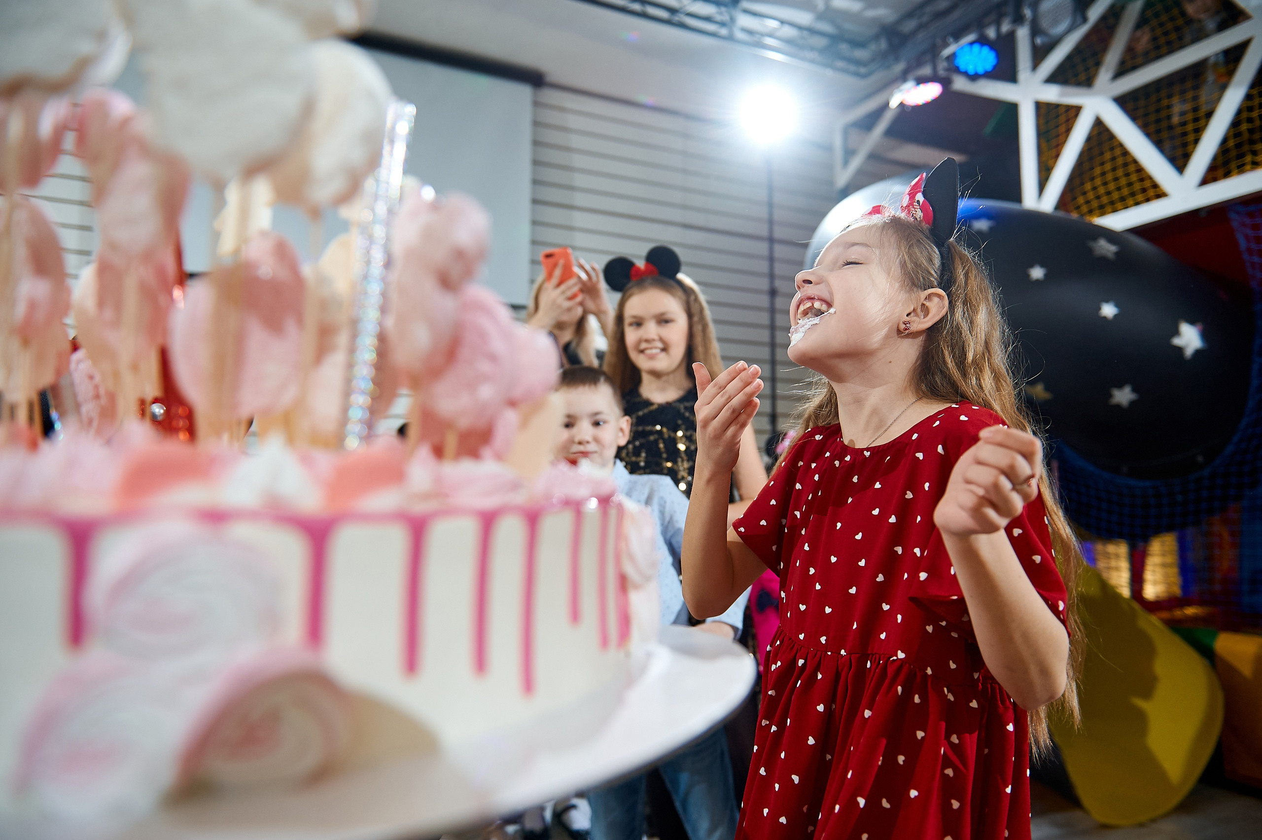 Детские праздники. Фотосъемка мероприятий