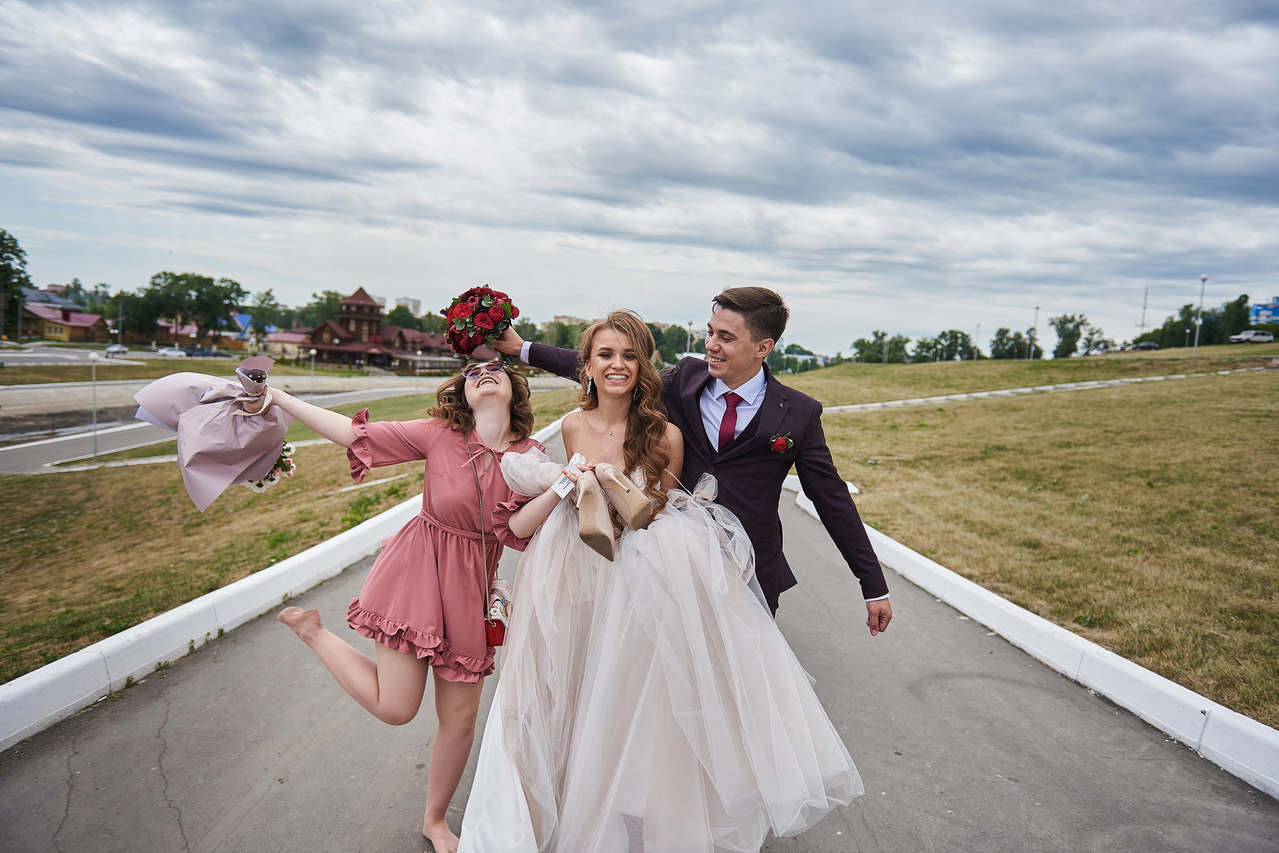 Сергей и Ирина. Фотосъемка мероприятий