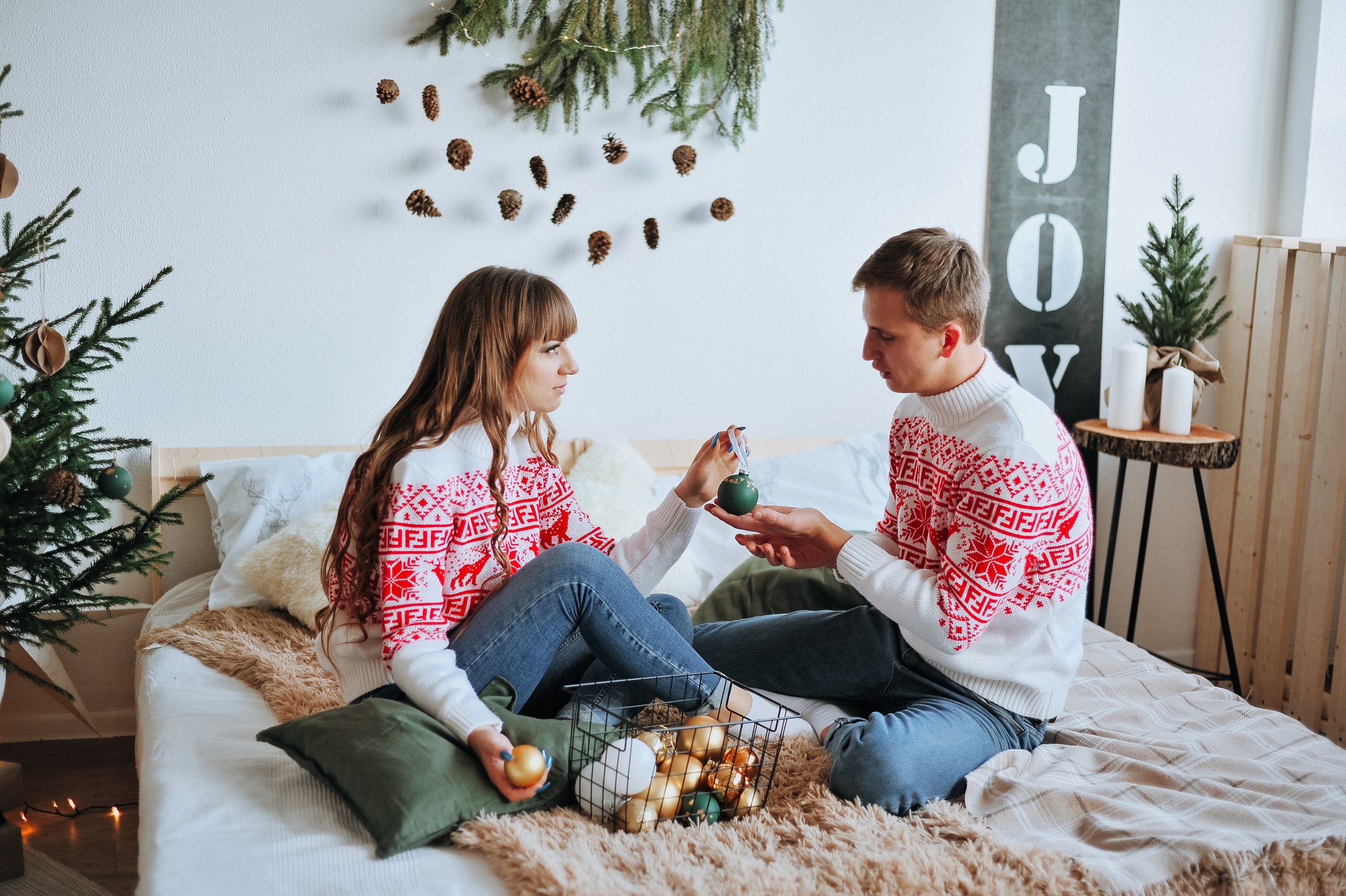 Новогодняя love story. Свадебный фотограф и видеограф в городе Армавир Katerina Arts