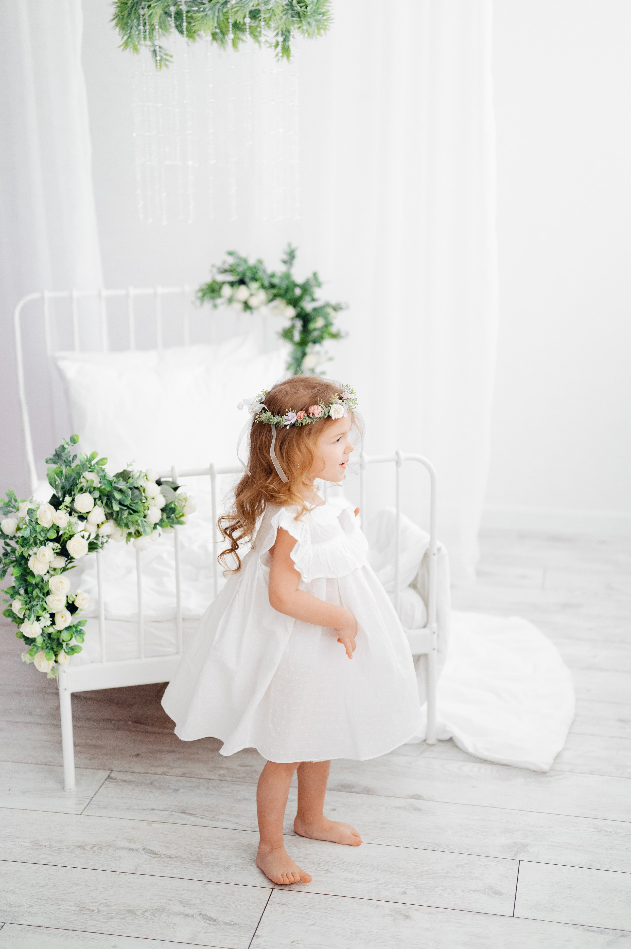 Весна в студии. Детская фотостудия ст. Брюховецкая