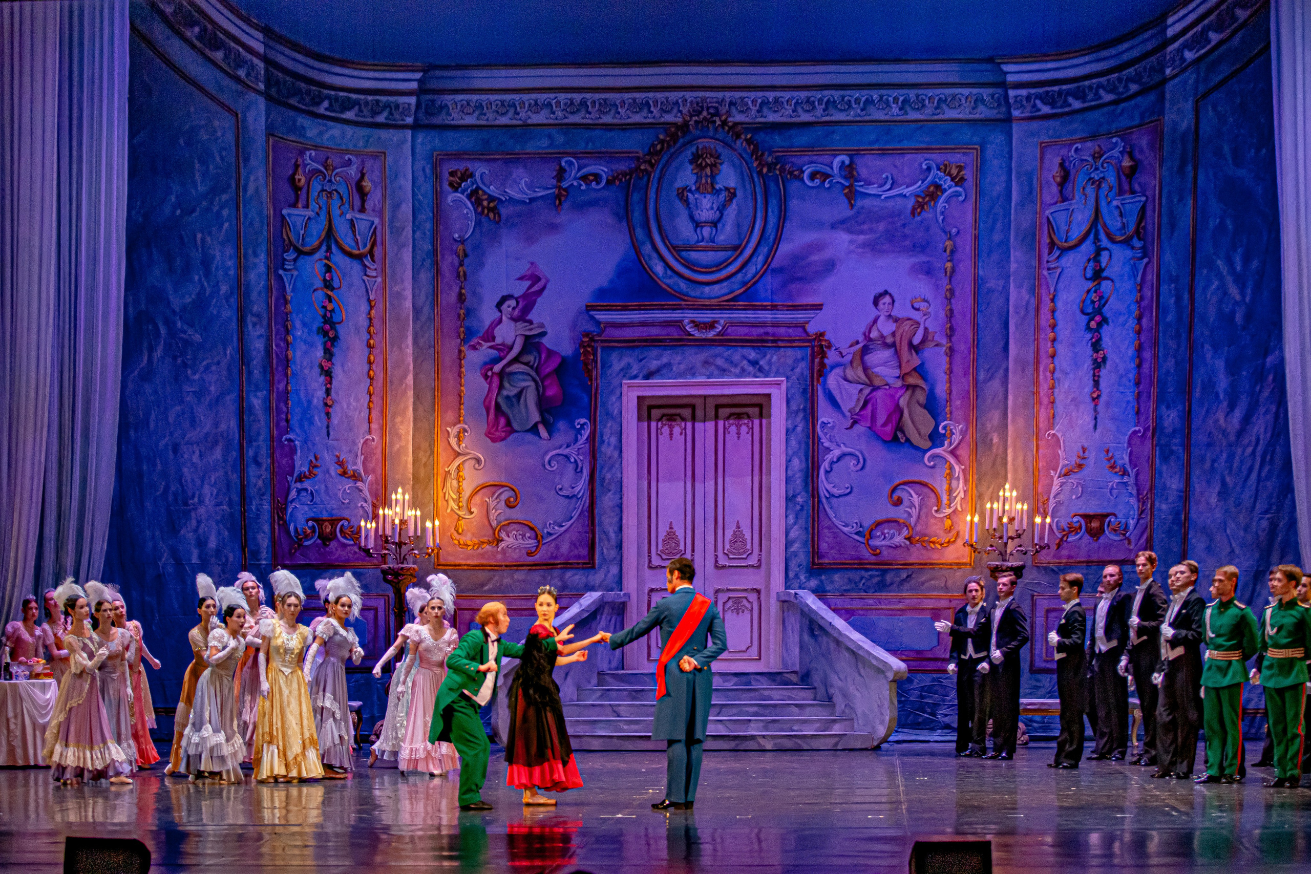 Анюта — спектакль — премьера на сцене Зимнего театра Марийского театра оперы и балета. Фотограф в Сочи Юрий Шептаев