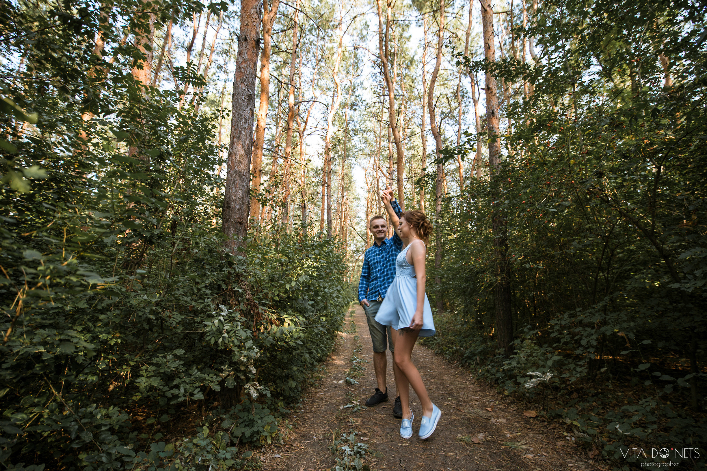 Анна и Ваня. Свадебный фотограф в Донецке — Вита Донец