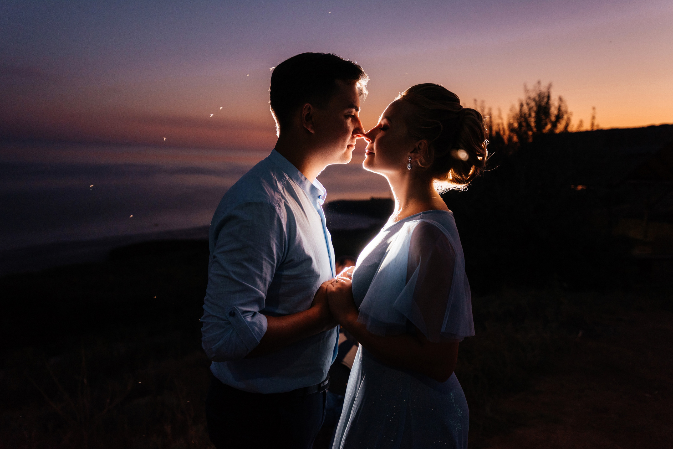 Юля и Миша. Свадебный фотограф в Донецке — Вита Донец