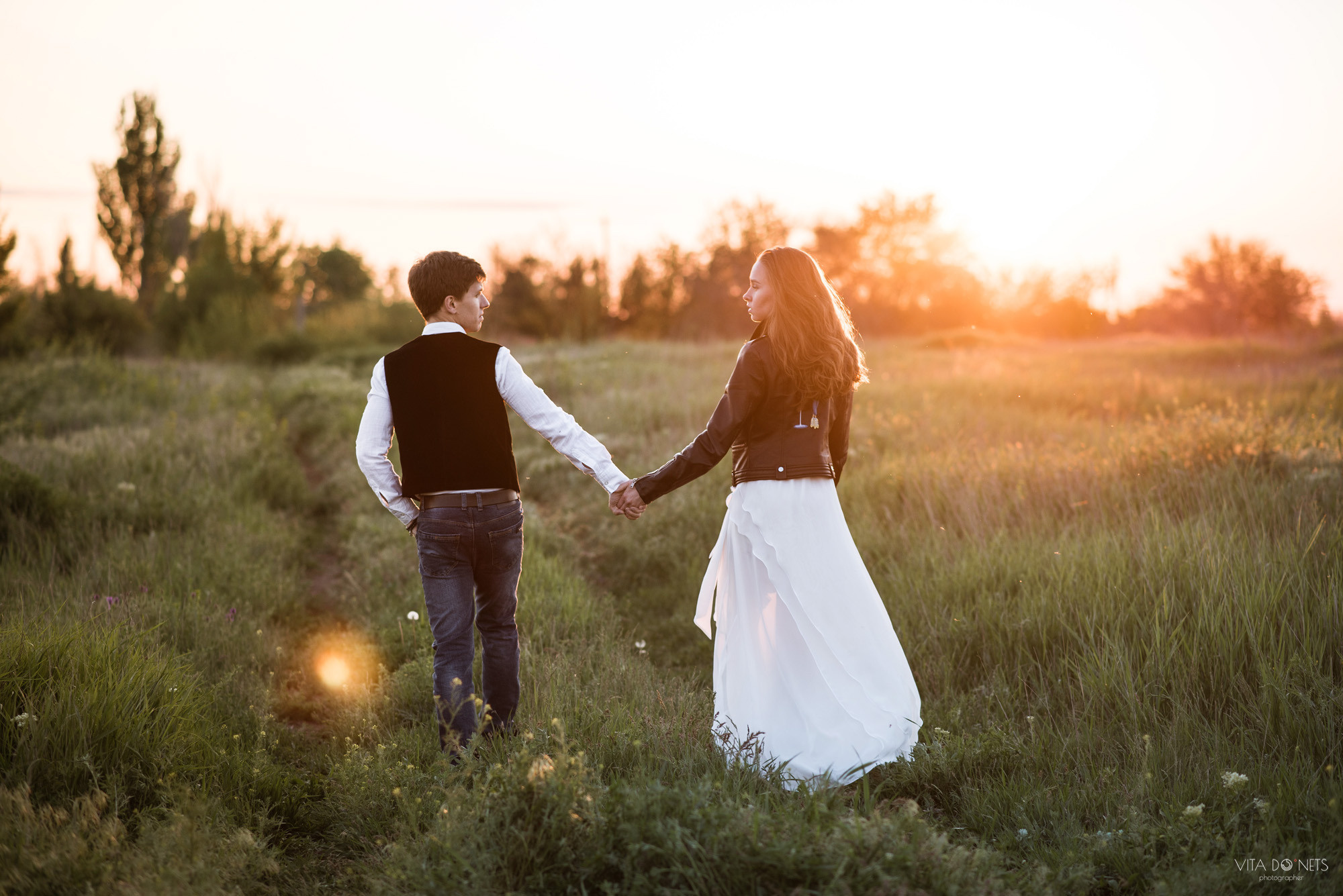 Таня и Женя. Свадебный фотограф в Донецке — Вита Донец