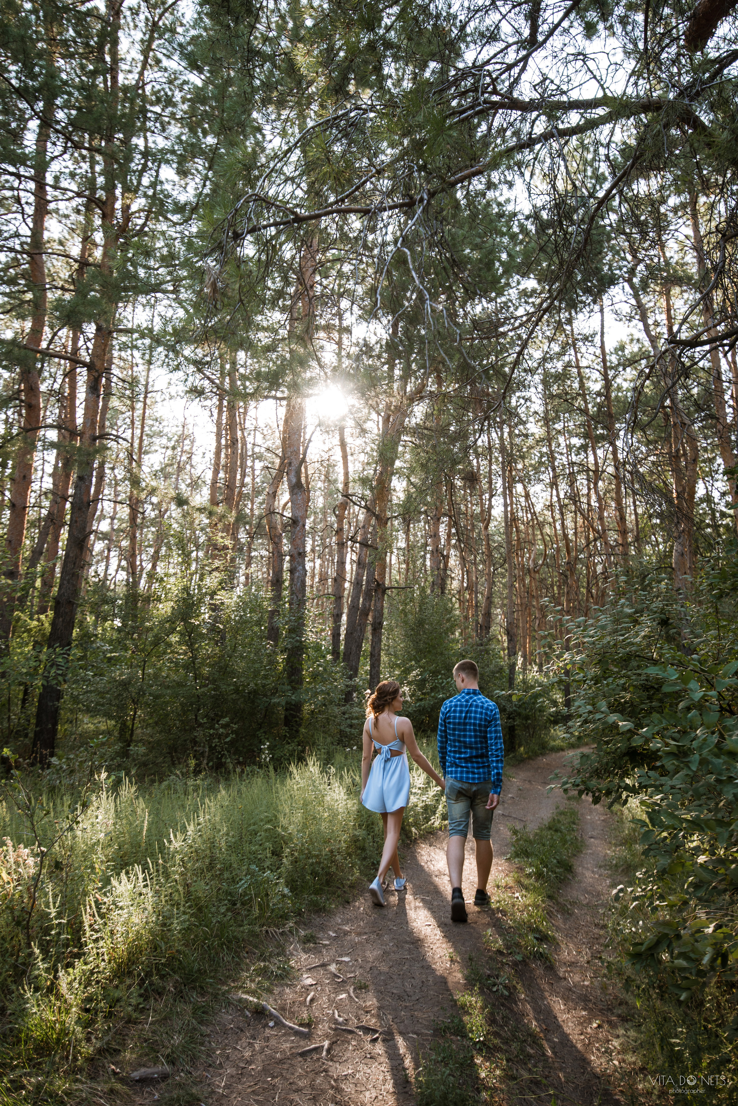 Анна и Ваня. Свадебный фотограф в Донецке — Вита Донец