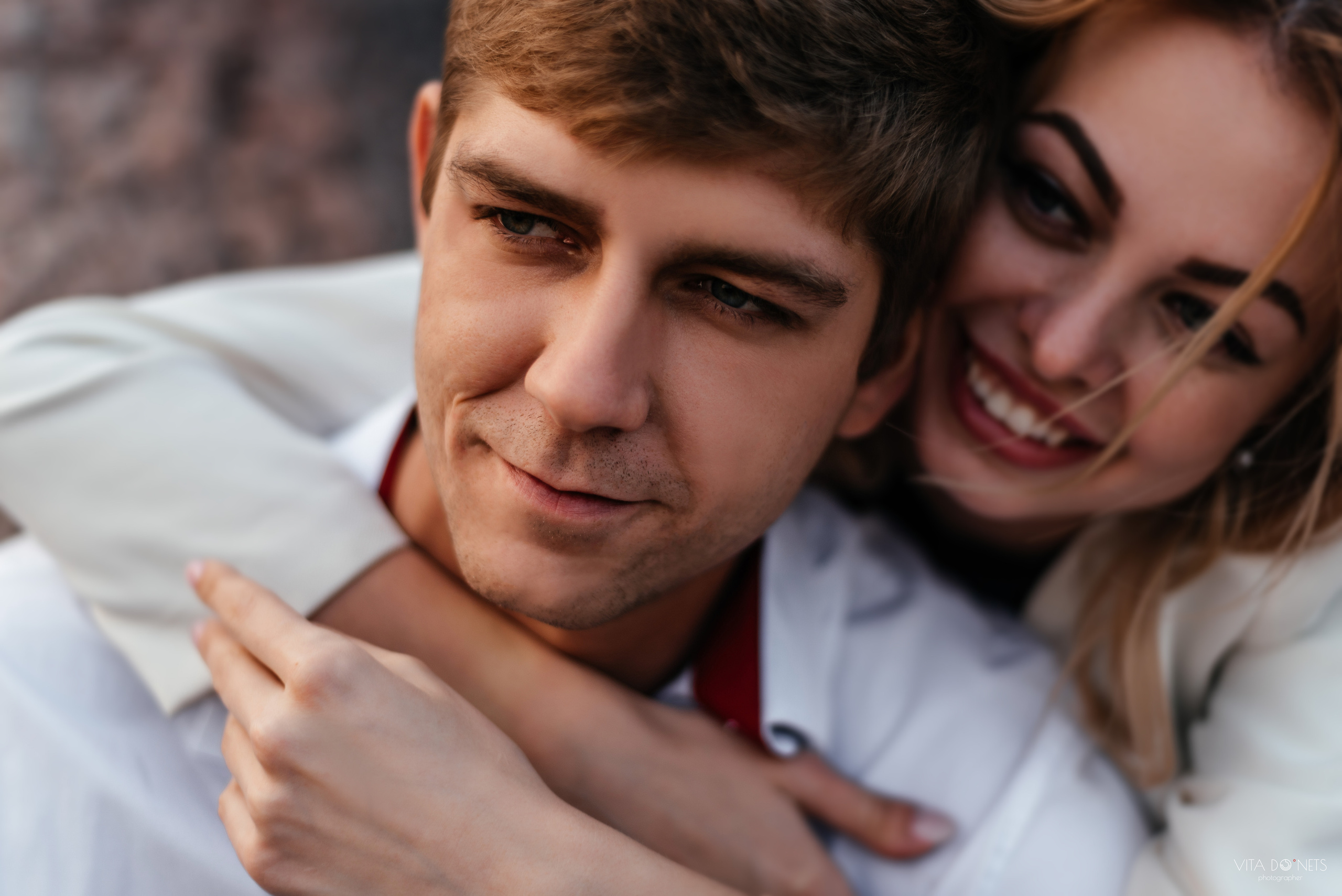 Кристина и Коля. Свадебный фотограф в Донецке — Вита Донец