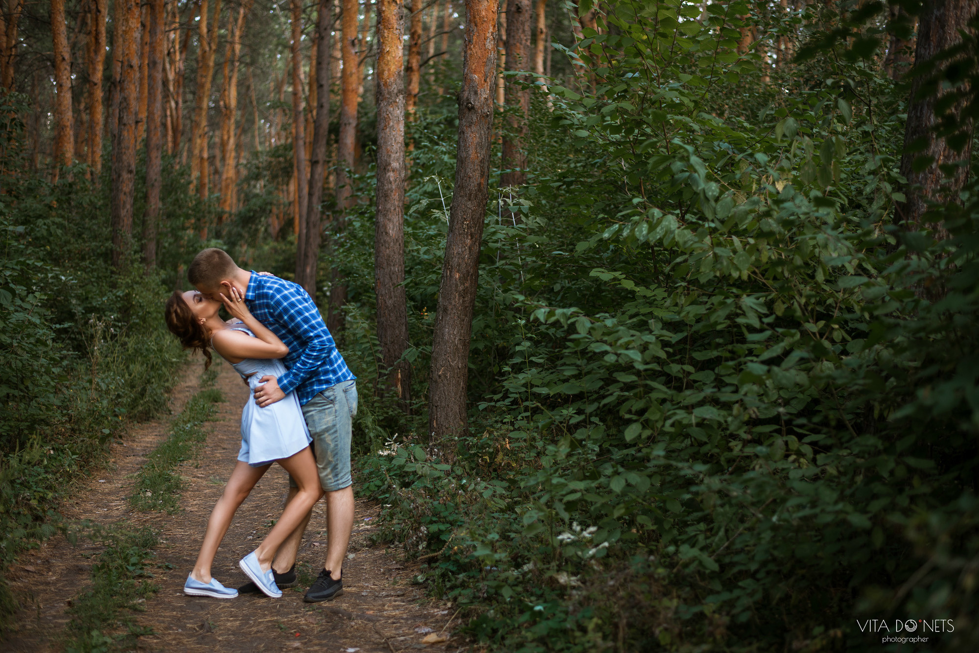 Анна и Ваня. Свадебный фотограф в Донецке — Вита Донец