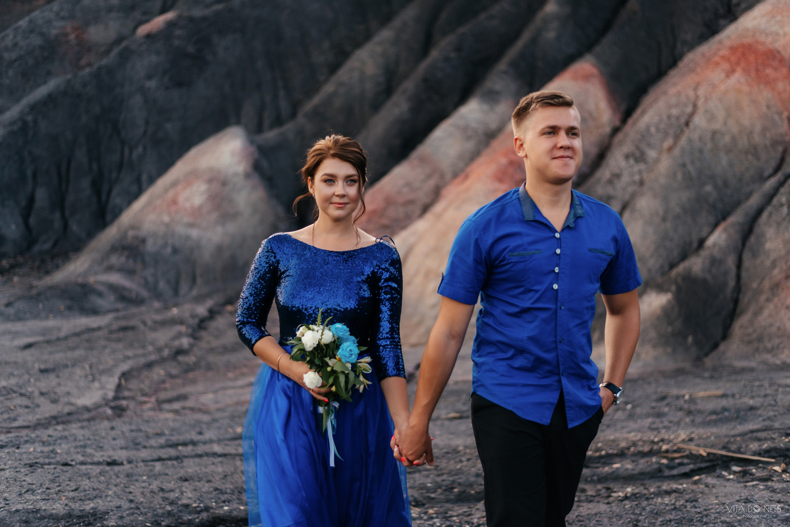 Лера и Дима. Свадебный фотограф в Донецке — Вита Донец