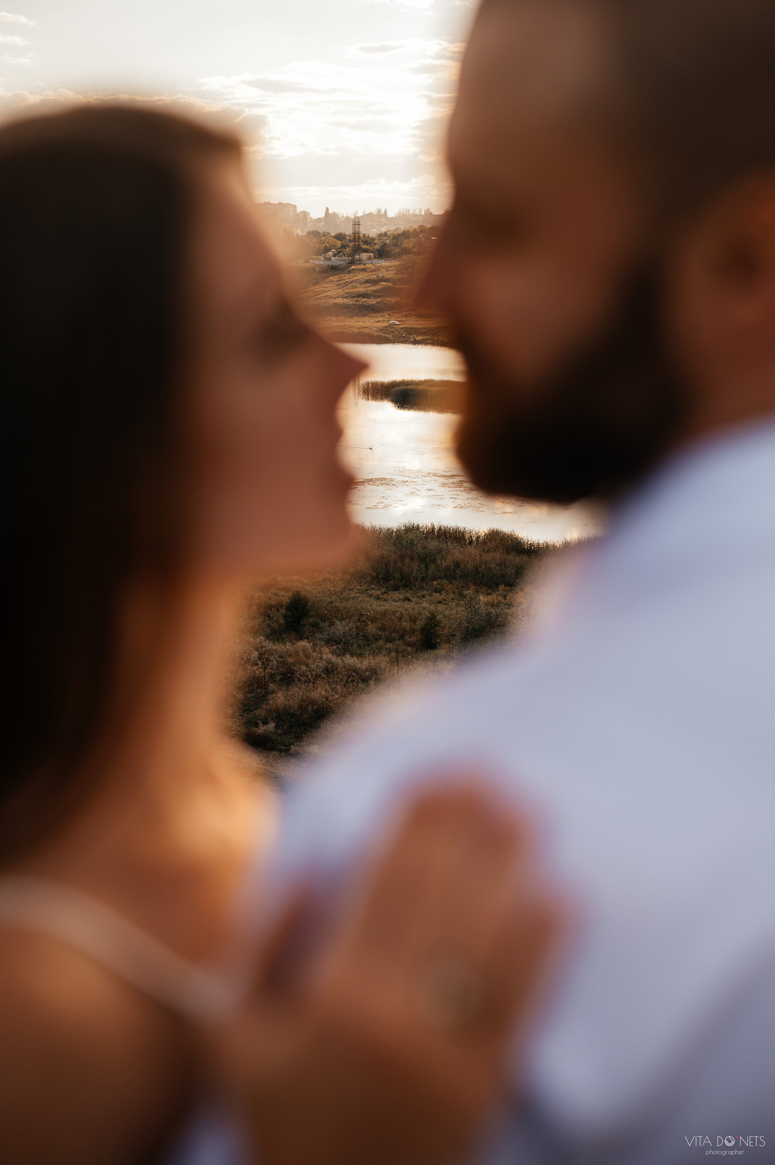 Оля и Максим. Свадебный фотограф в Донецке — Вита Донец