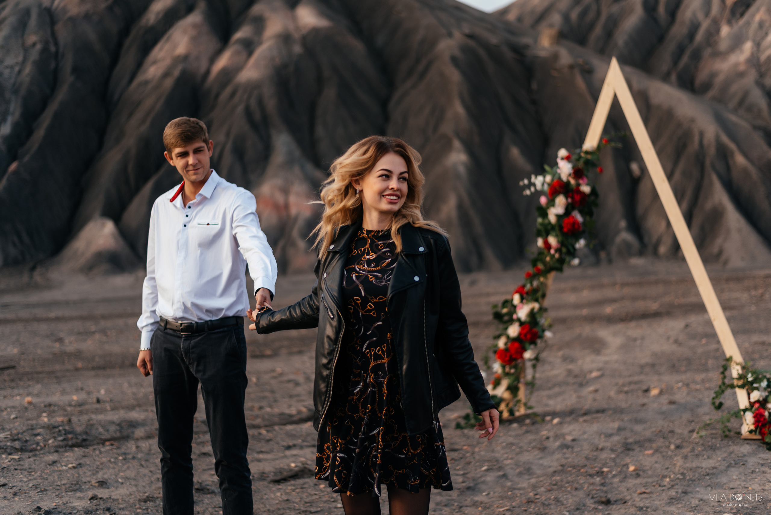 Кристина и Коля. Свадебный фотограф в Донецке — Вита Донец