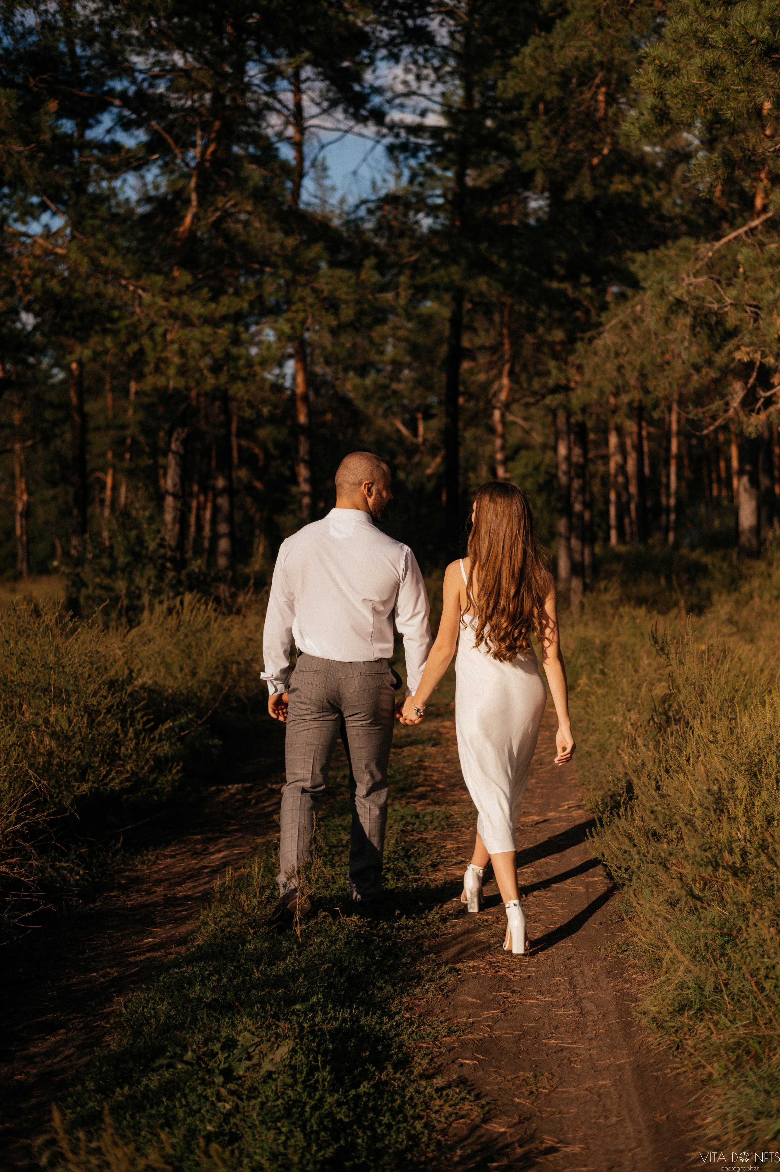 Оля и Максим. Свадебный фотограф в Донецке — Вита Донец