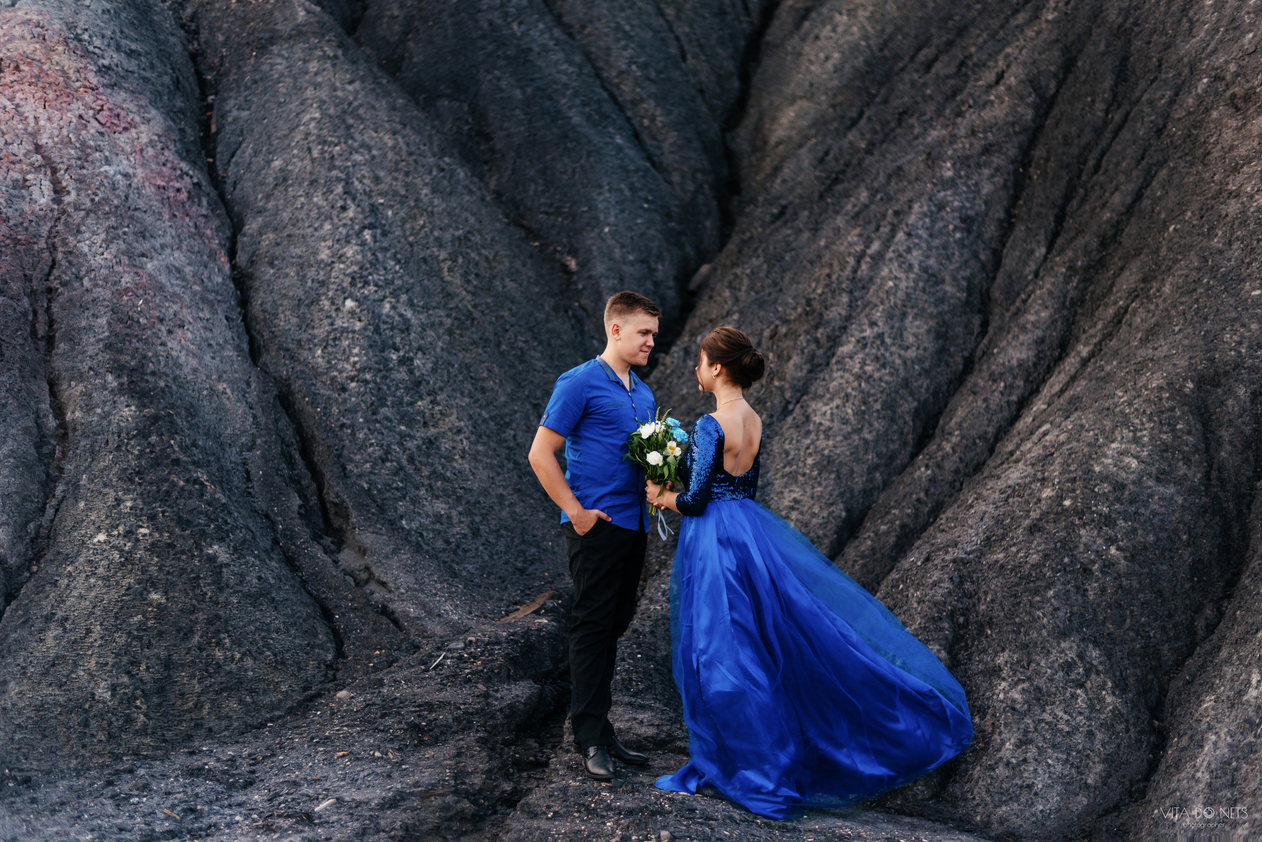 Лера и Дима. Свадебный фотограф в Донецке — Вита Донец