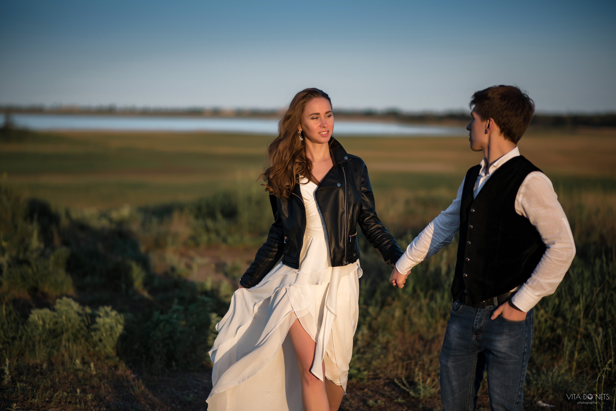 Таня и Женя. Свадебный фотограф в Донецке — Вита Донец